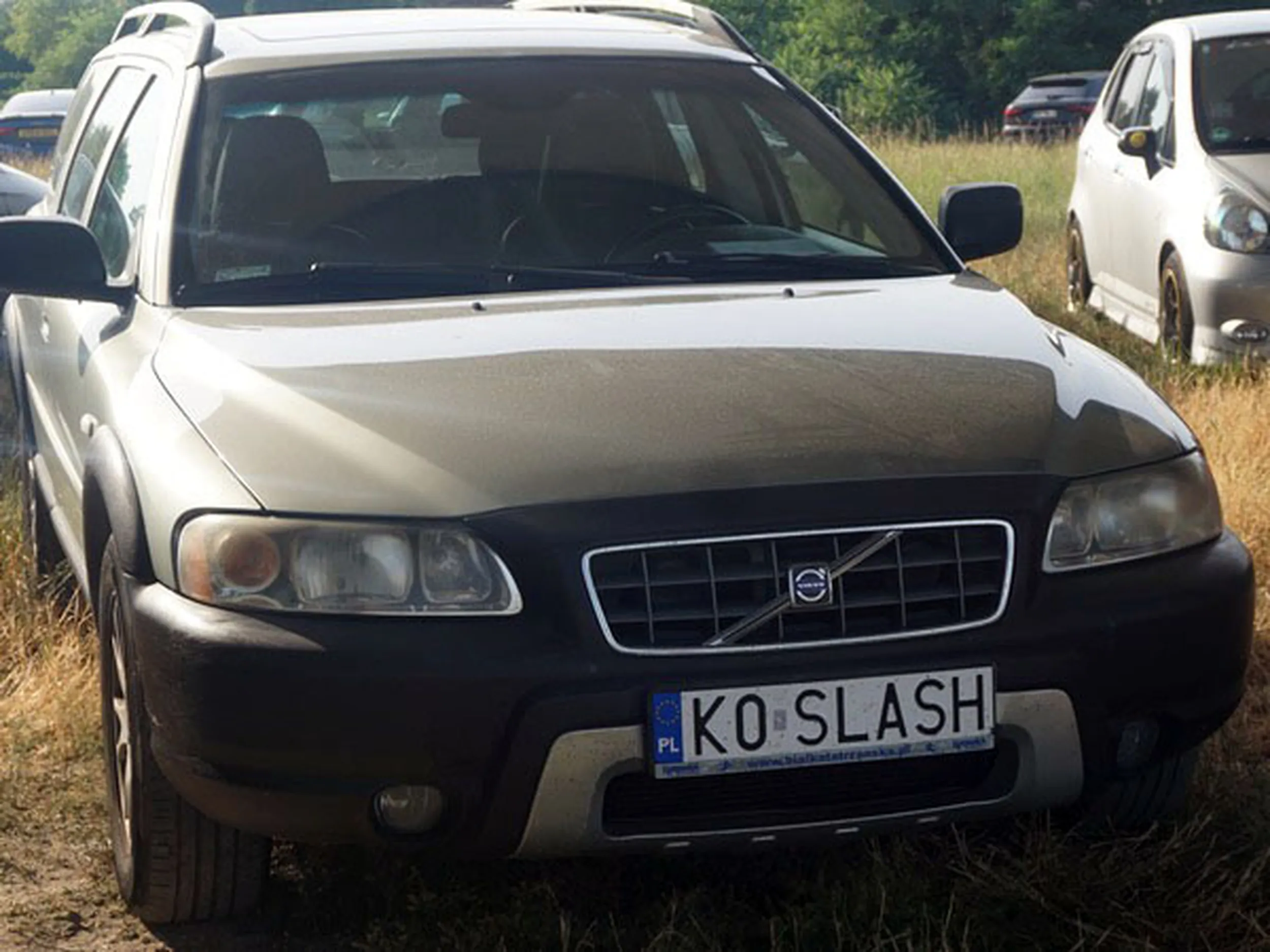 Fajny numer, blacha K0 SLASH