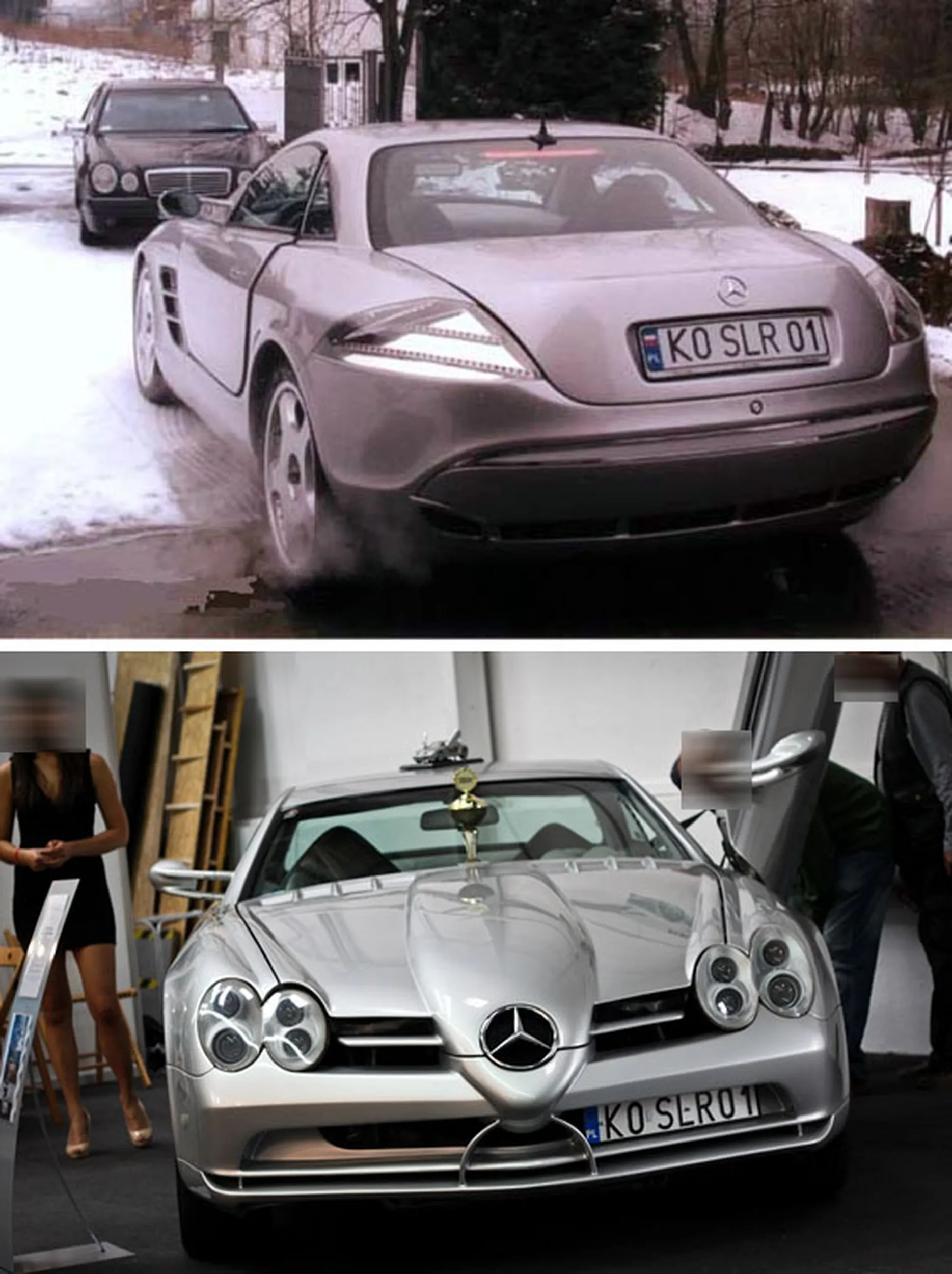 Fajny numer, blacha K0 SLR01