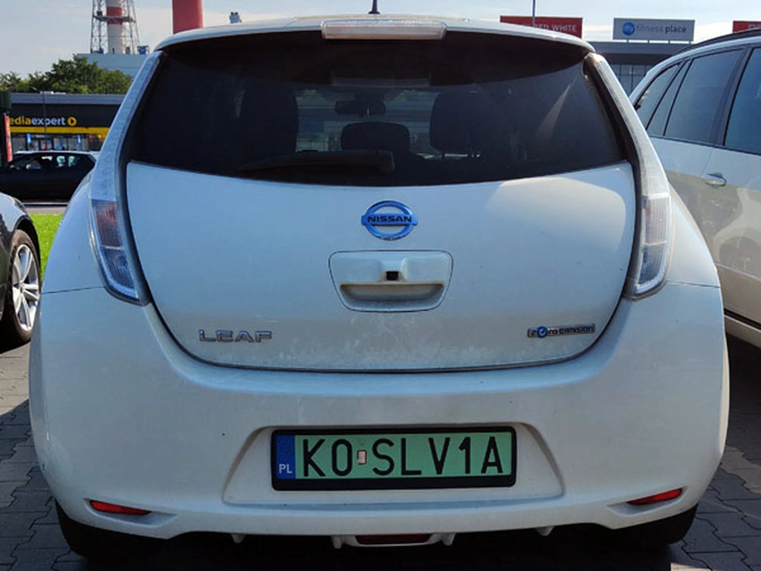 Fajny numer, blacha K0 SLV1A