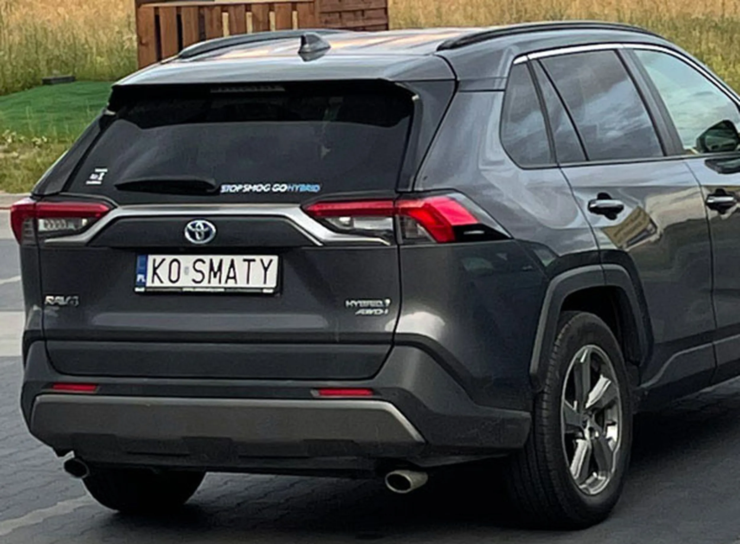 Fajny numer, blacha K0 SMATY