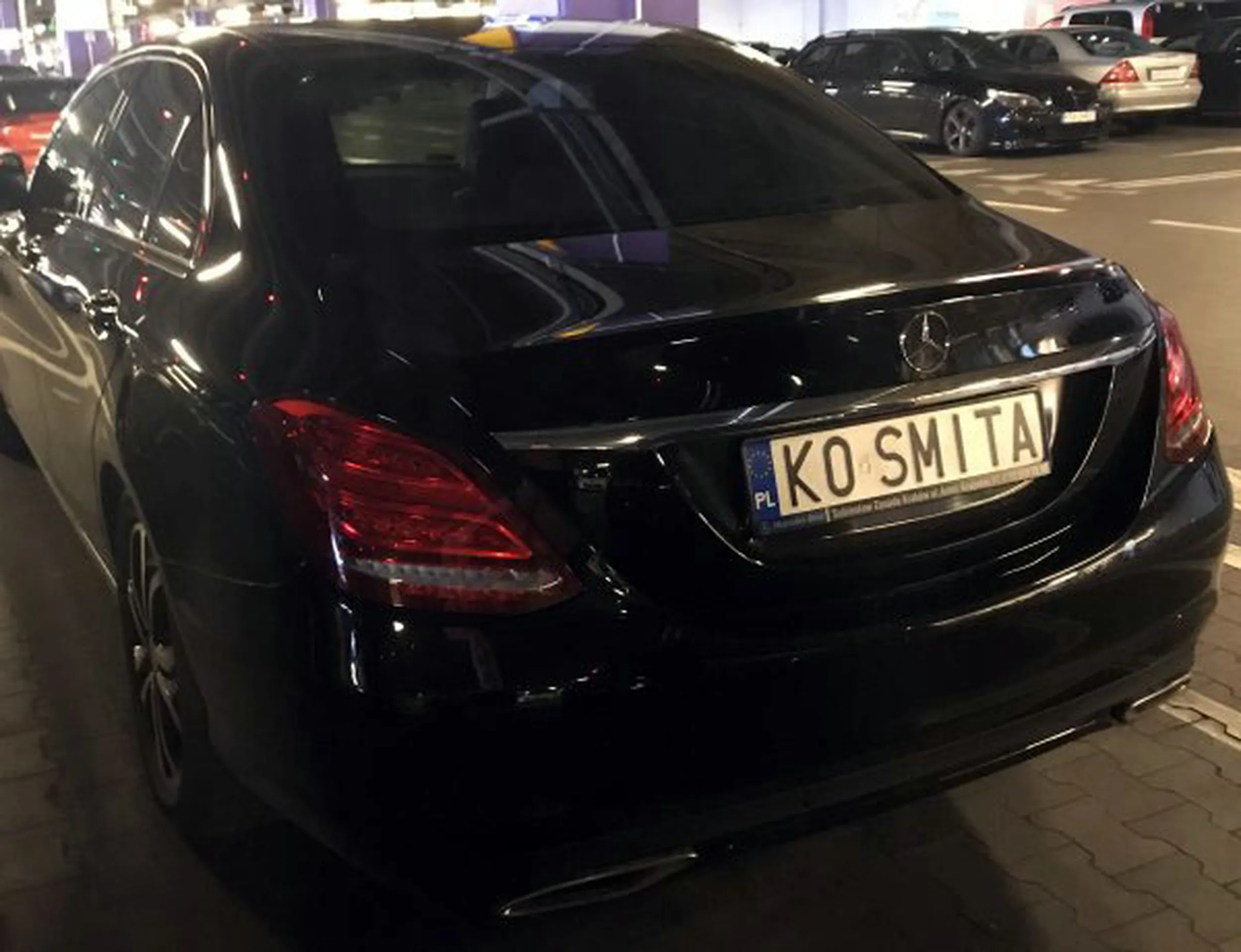 Fajny numer, blacha K0 SMITA