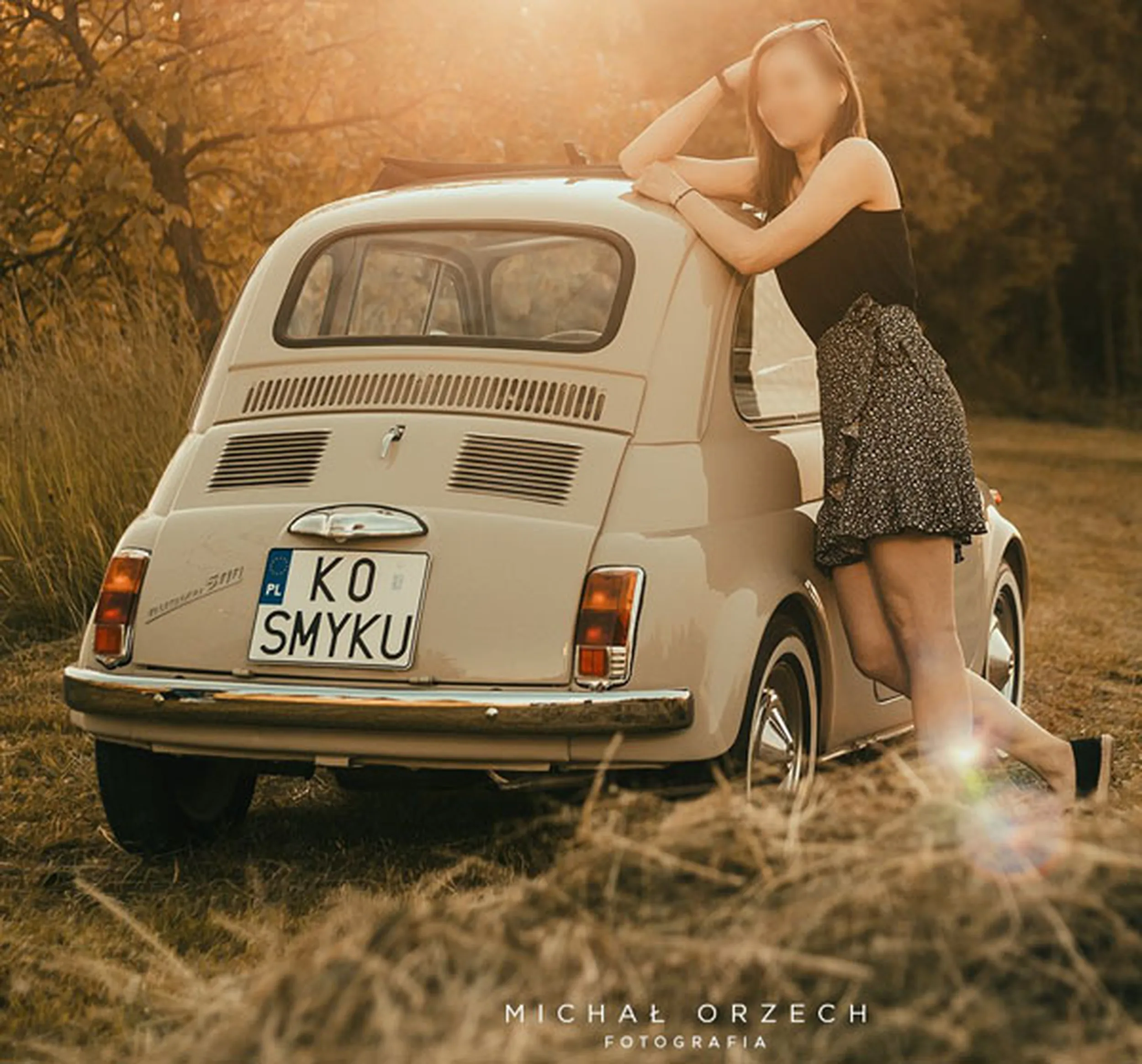 Fajny numer, blacha K0 SMYKU