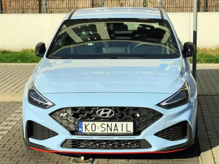 Fajny numer, blacha K0 SNAIL