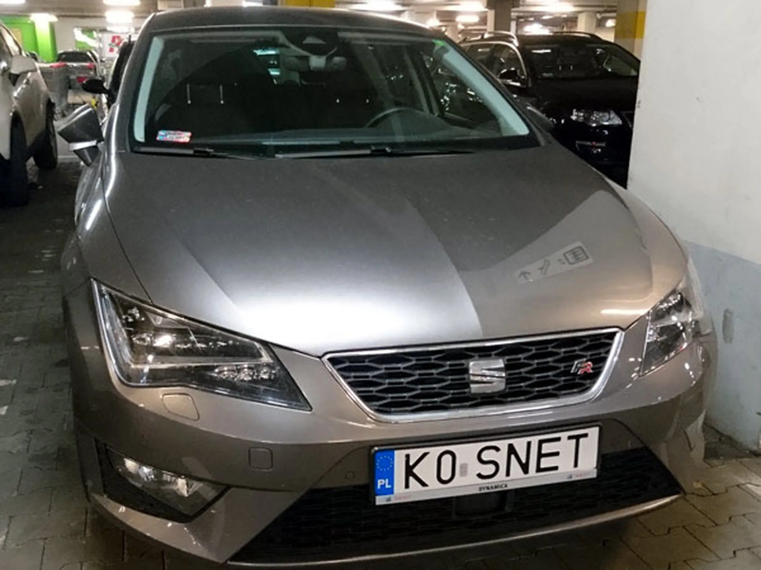 Fajny numer, blacha K0 SNET