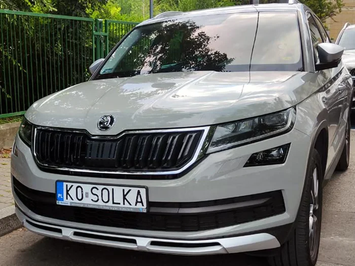 Fajny numer, blacha K0 SOLKA