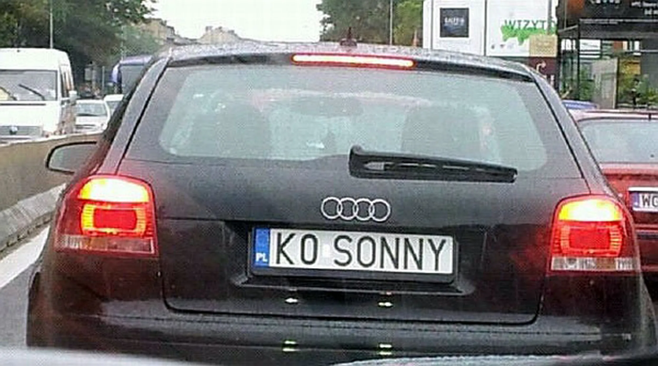 Fajny numer, blacha K0 SONNY