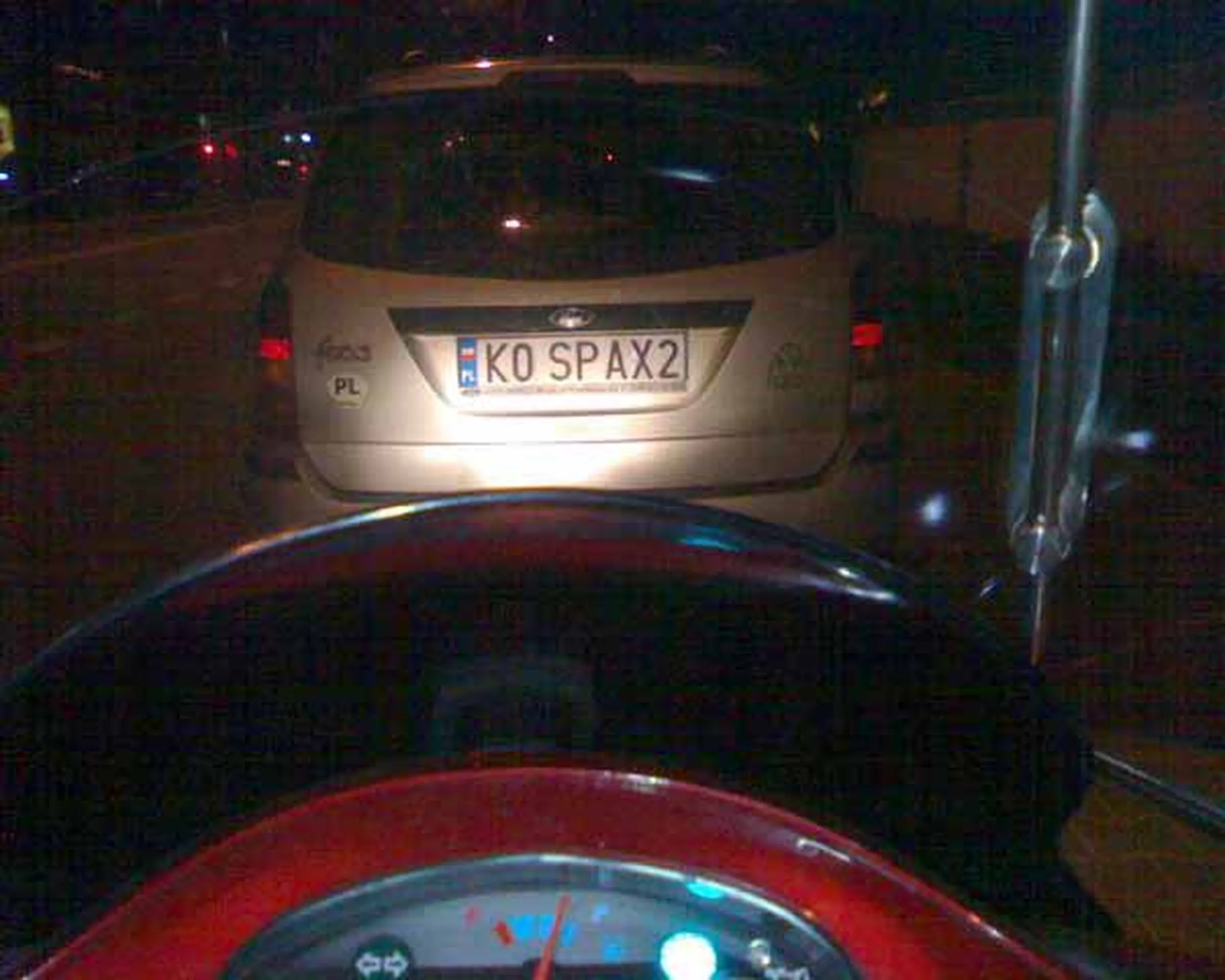 Fajny numer, blacha K0 SPAX2