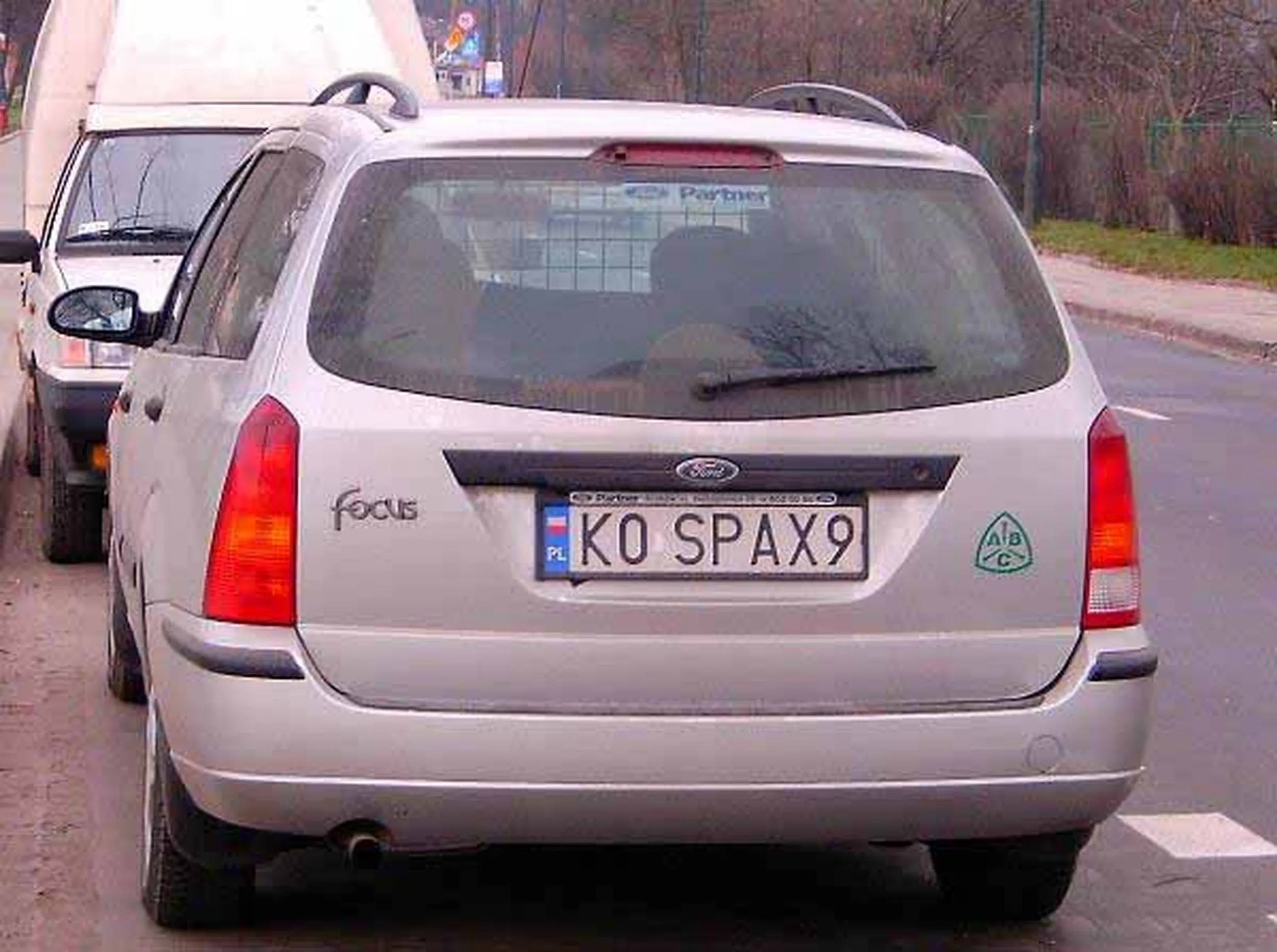 Fajny numer, blacha K0 SPAX9