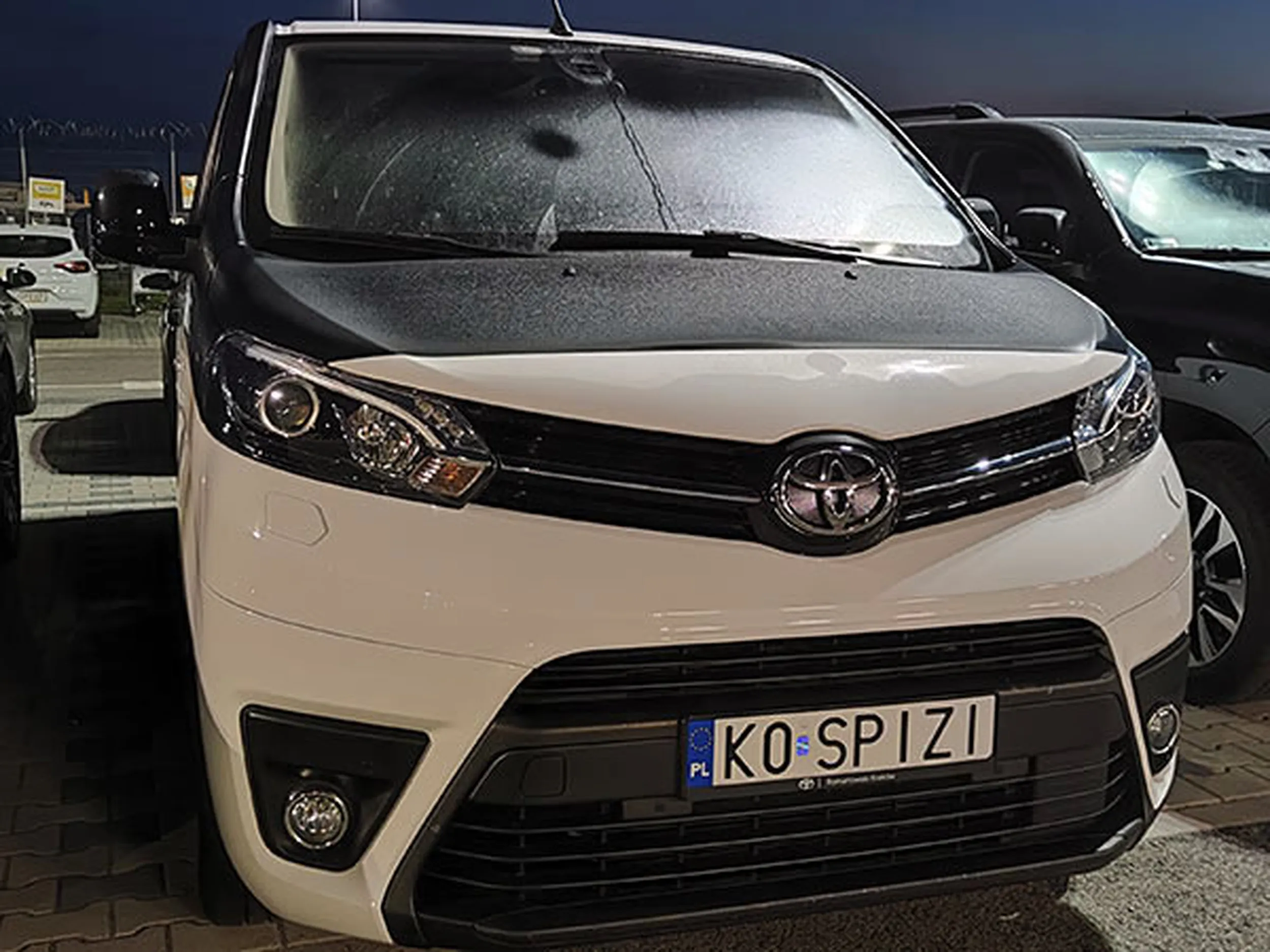 Fajny numer, blacha K0 SPIZI