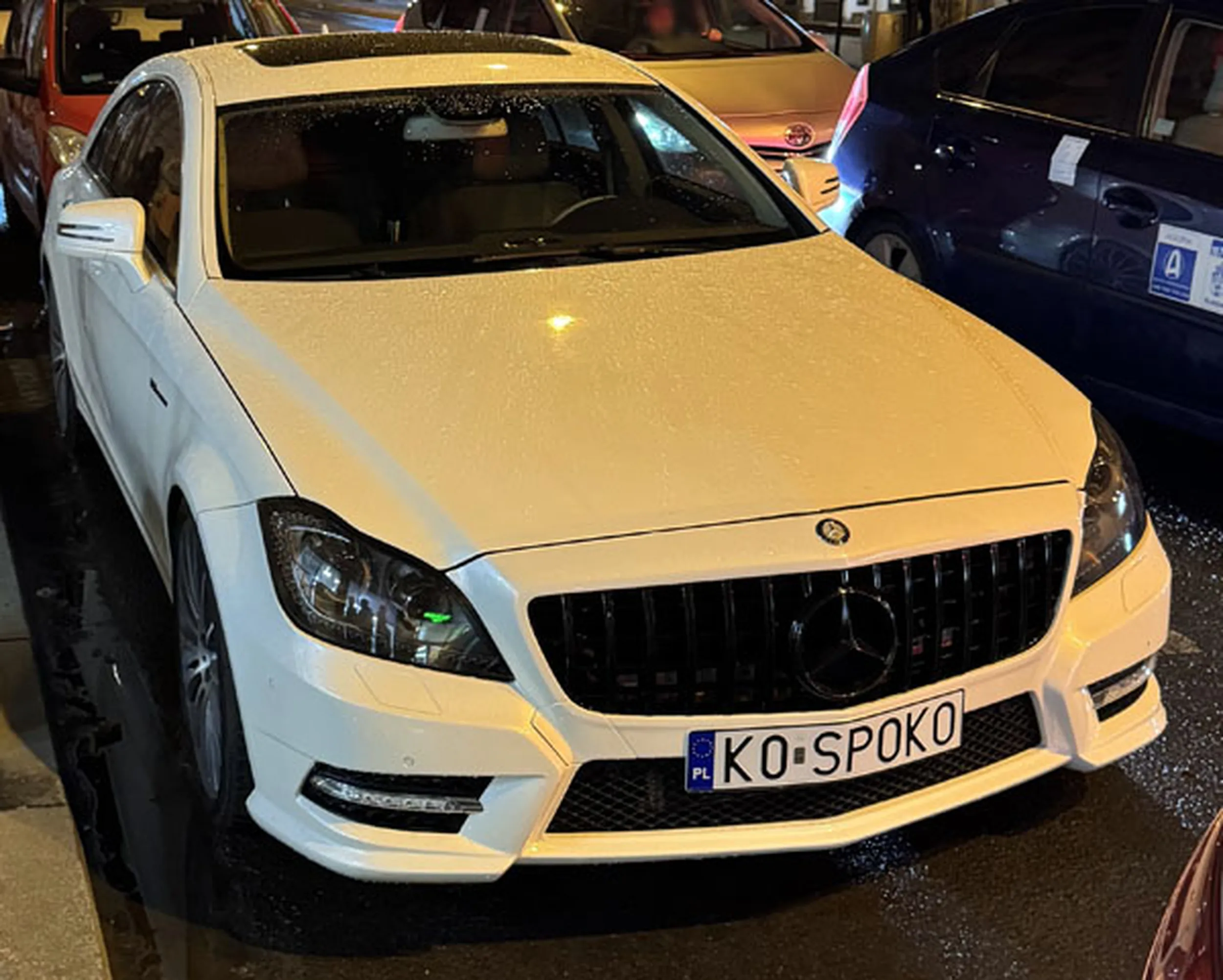 Fajny numer, blacha K0 SPOKO