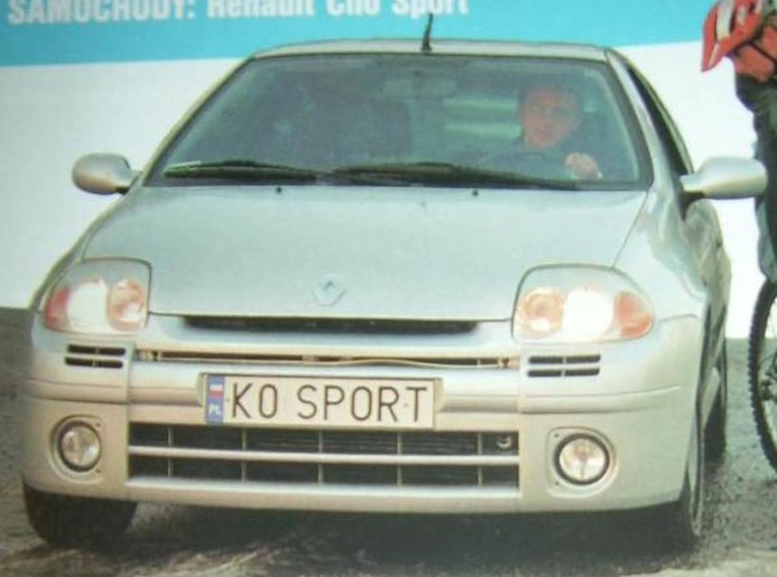 Fajny numer, blacha K0 SPORT