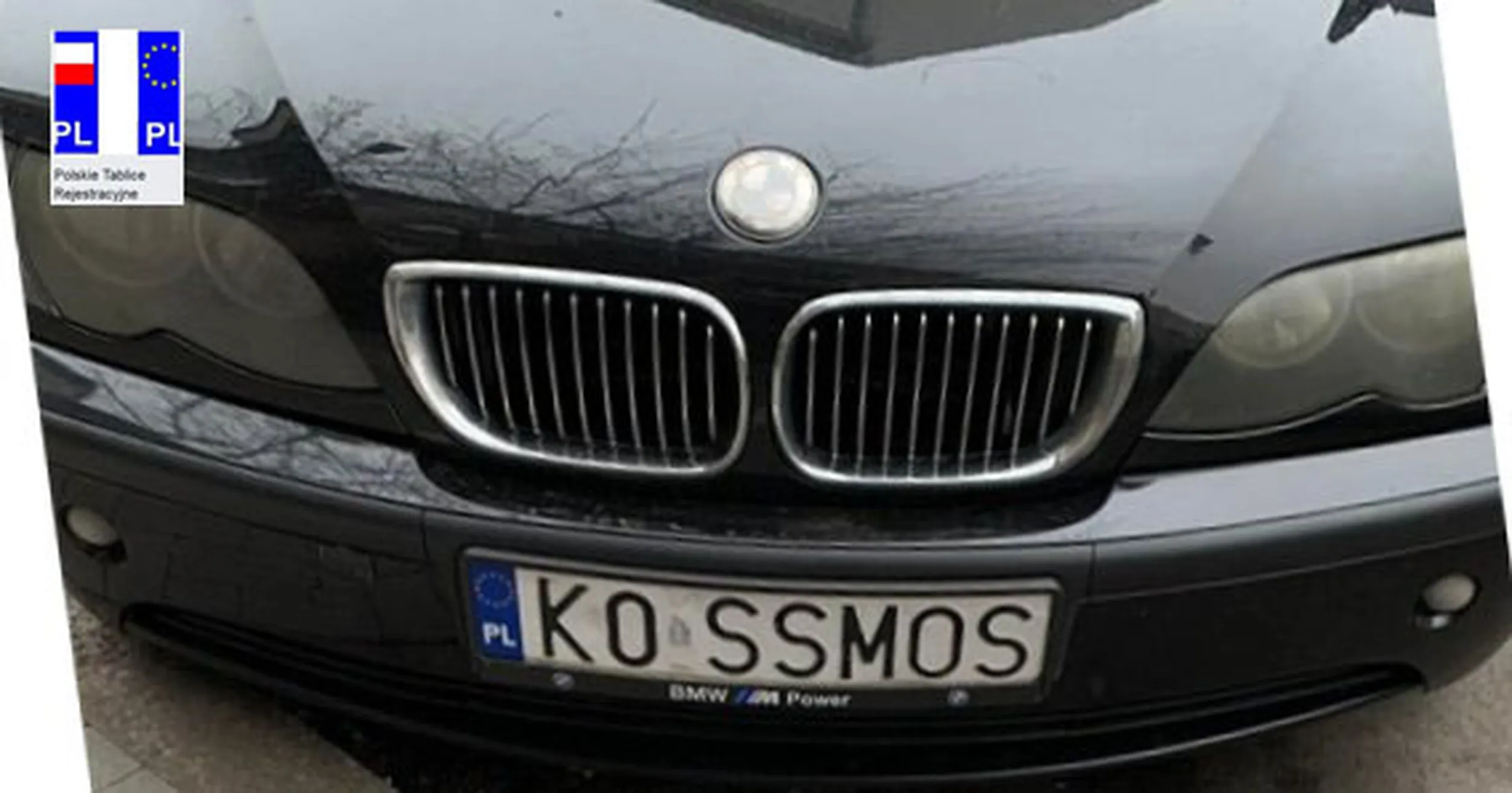 Fajny numer, blacha K0 SSMOS