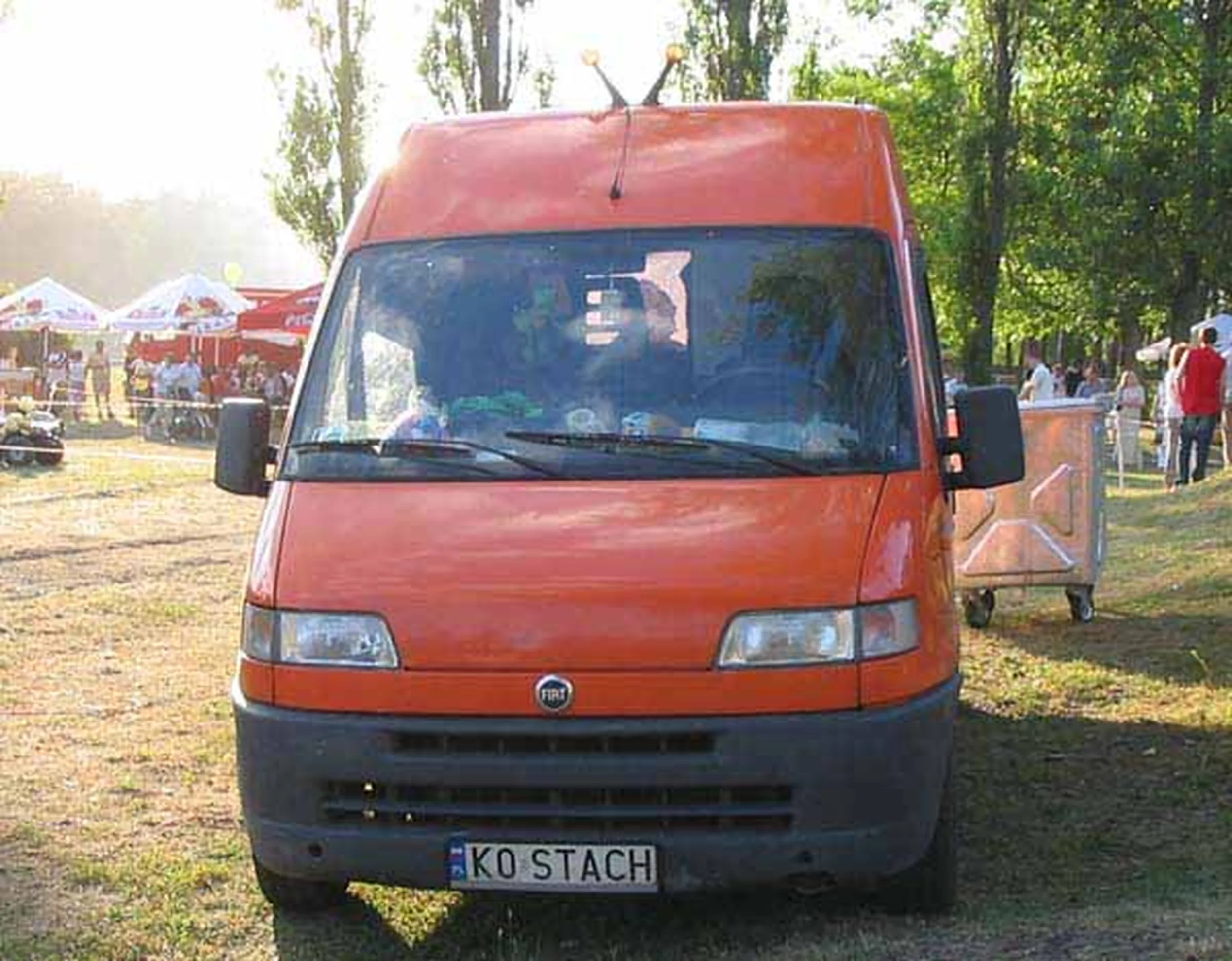 Fajny numer, blacha K0 STACH