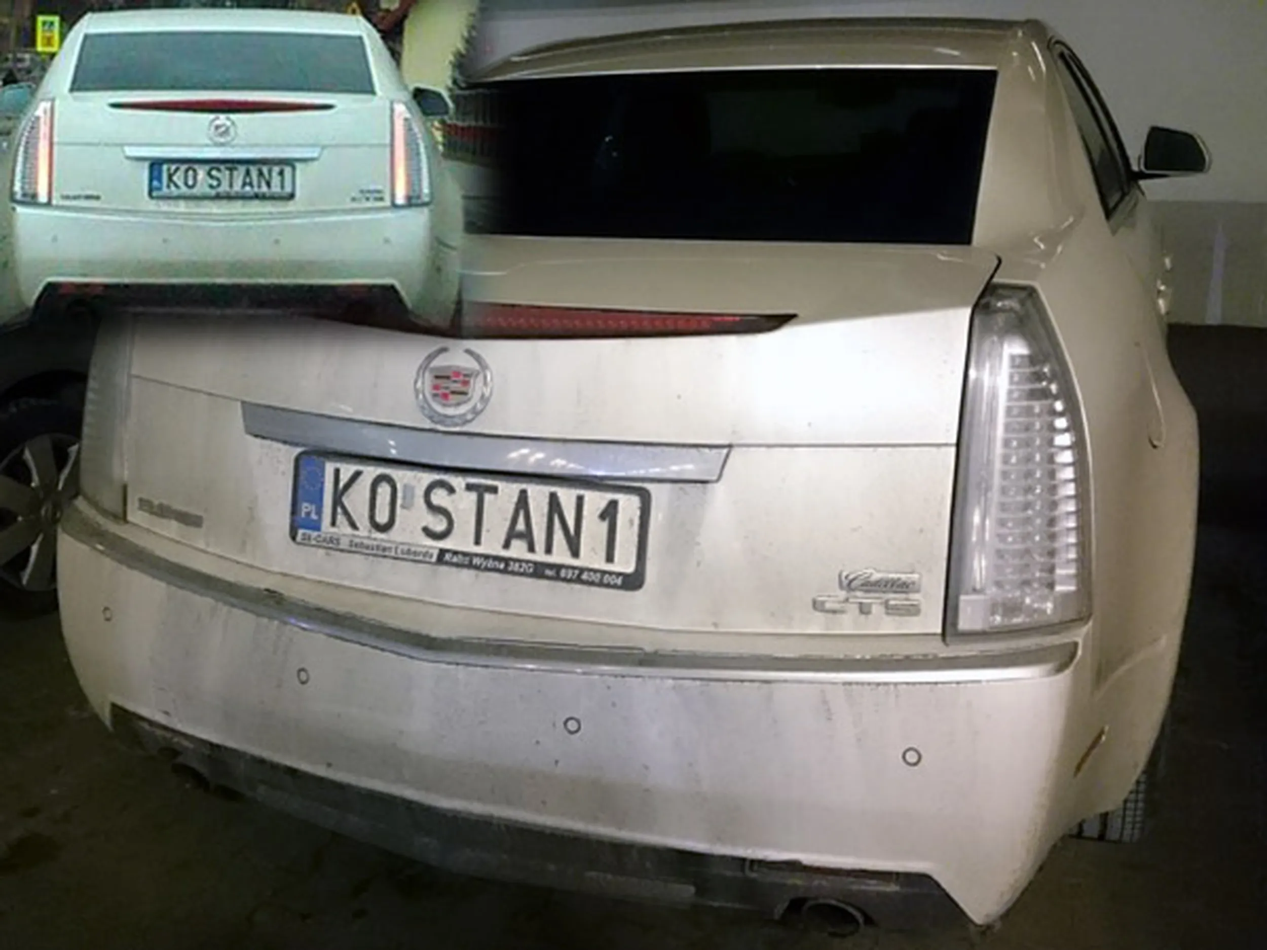 Fajny numer, blacha K0 STAN1