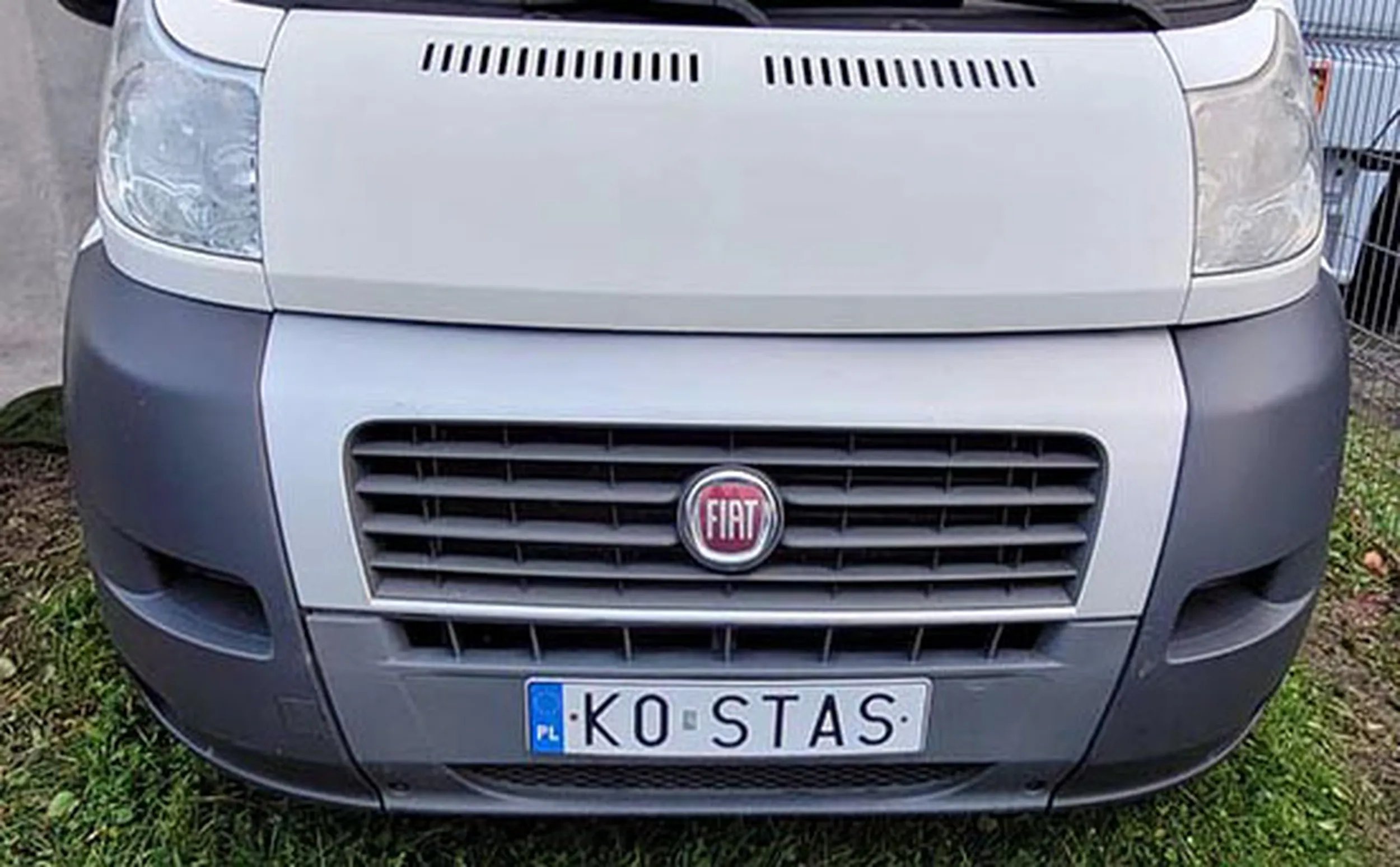 Fajny numer, blacha K0 STAS