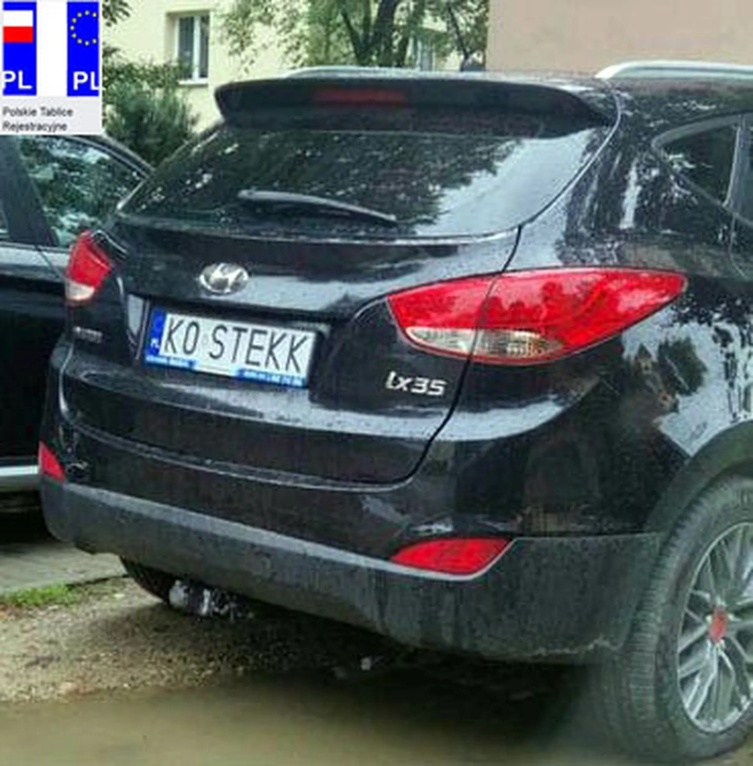 Fajny numer, blacha K0 STEKK