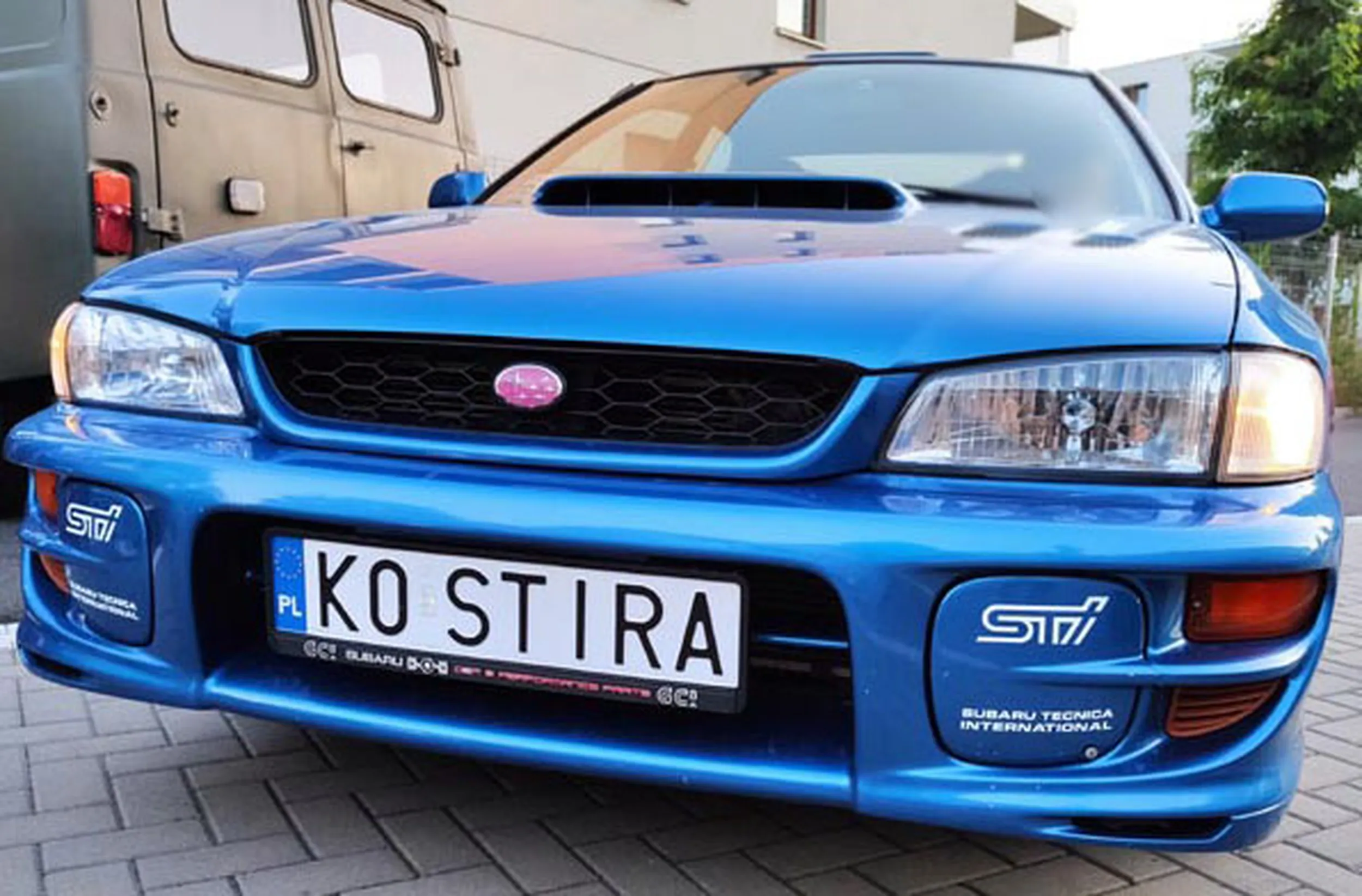 Fajny numer, blacha K0 STIRA