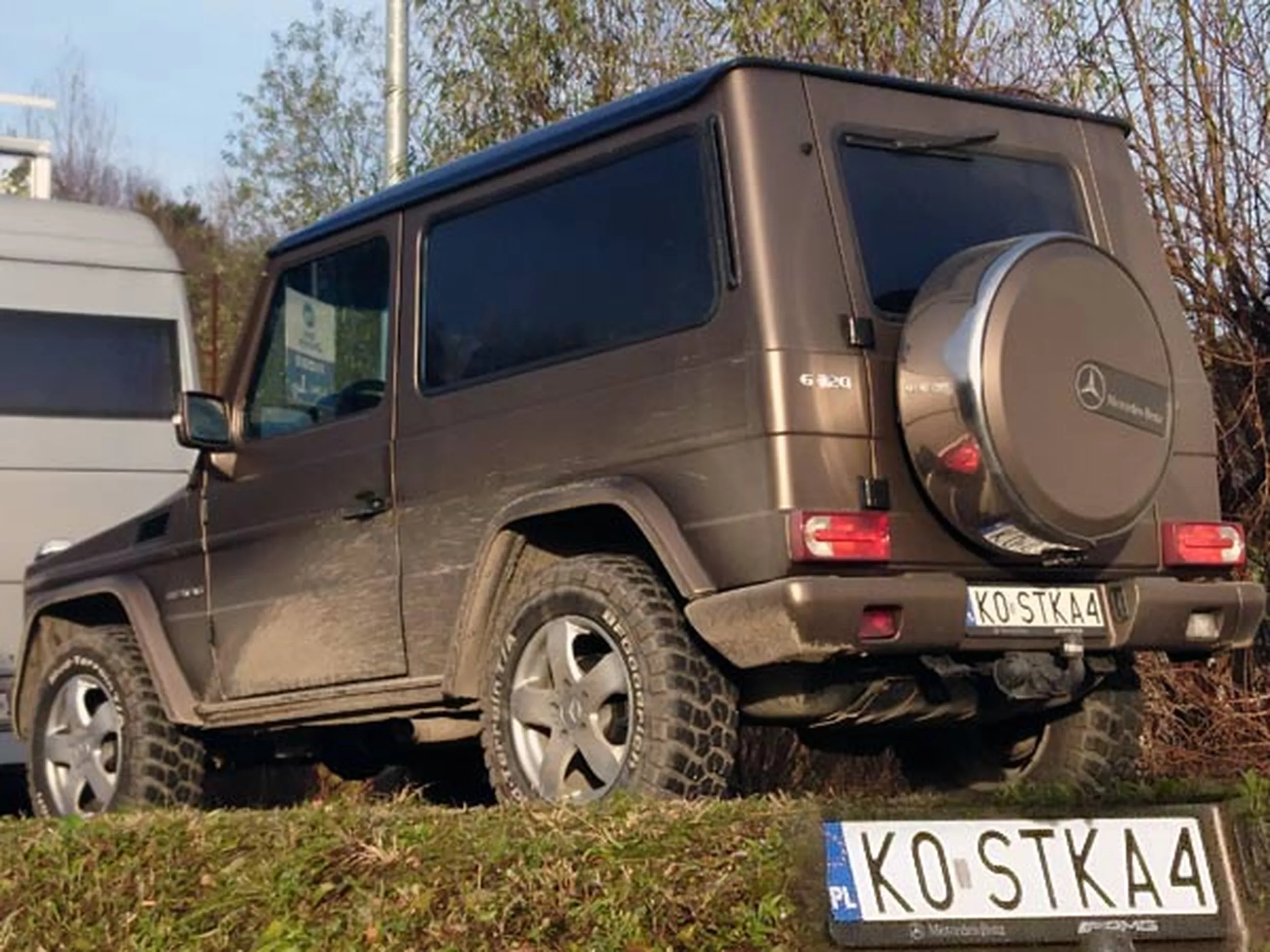 Fajny numer, blacha K0 STKA4