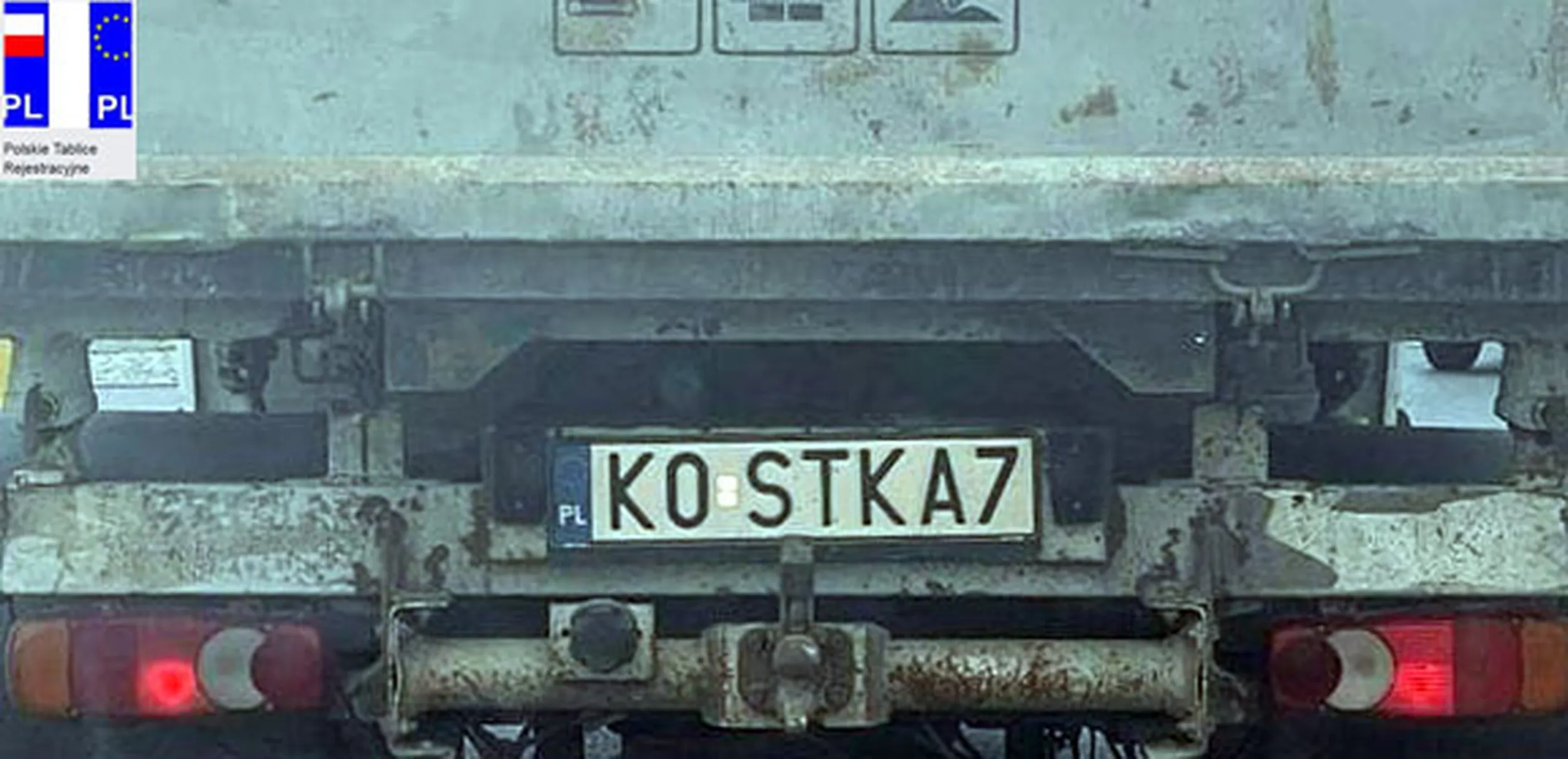 Fajny numer, blacha K0 STKA7