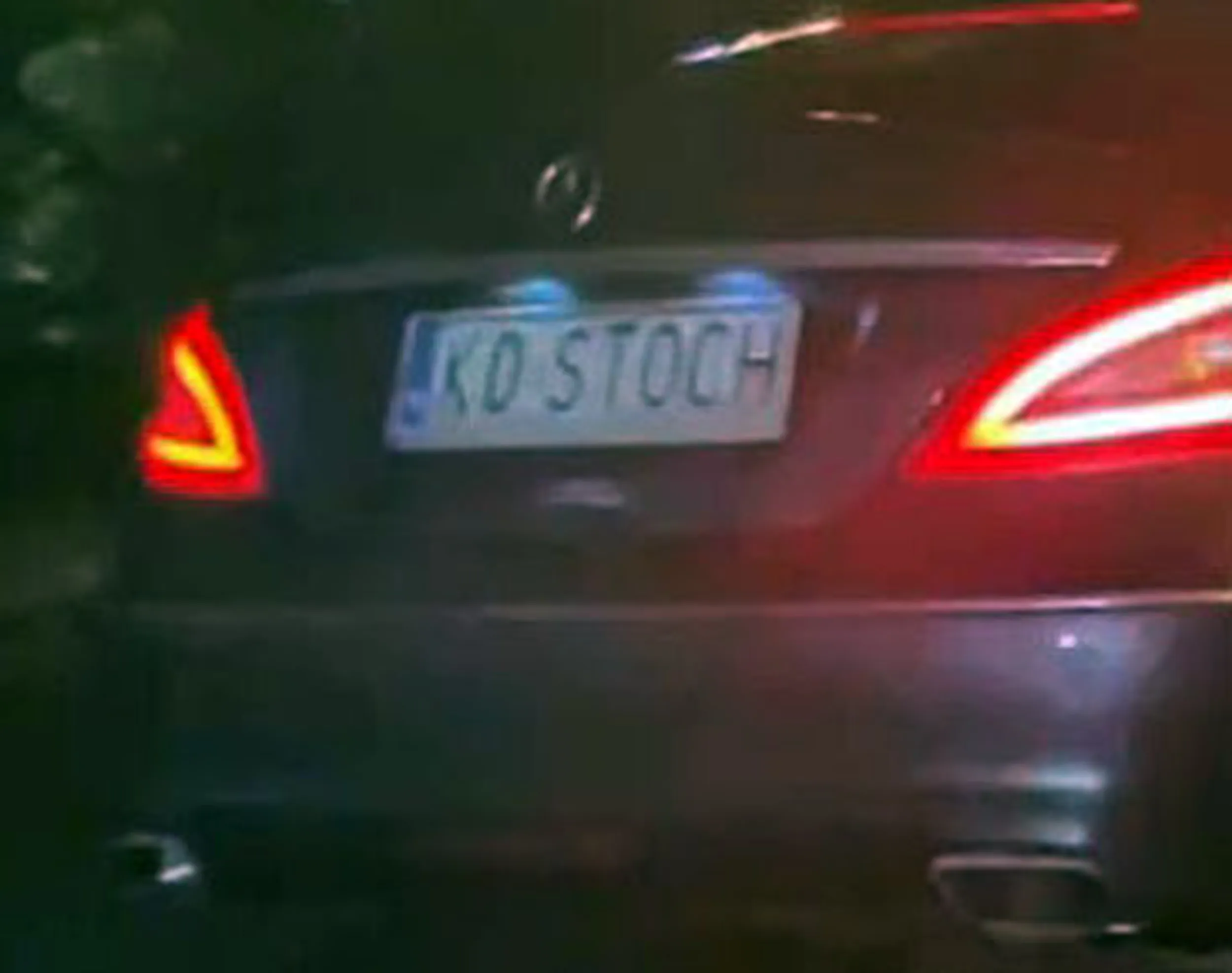 Fajny numer, blacha K0 STOCH