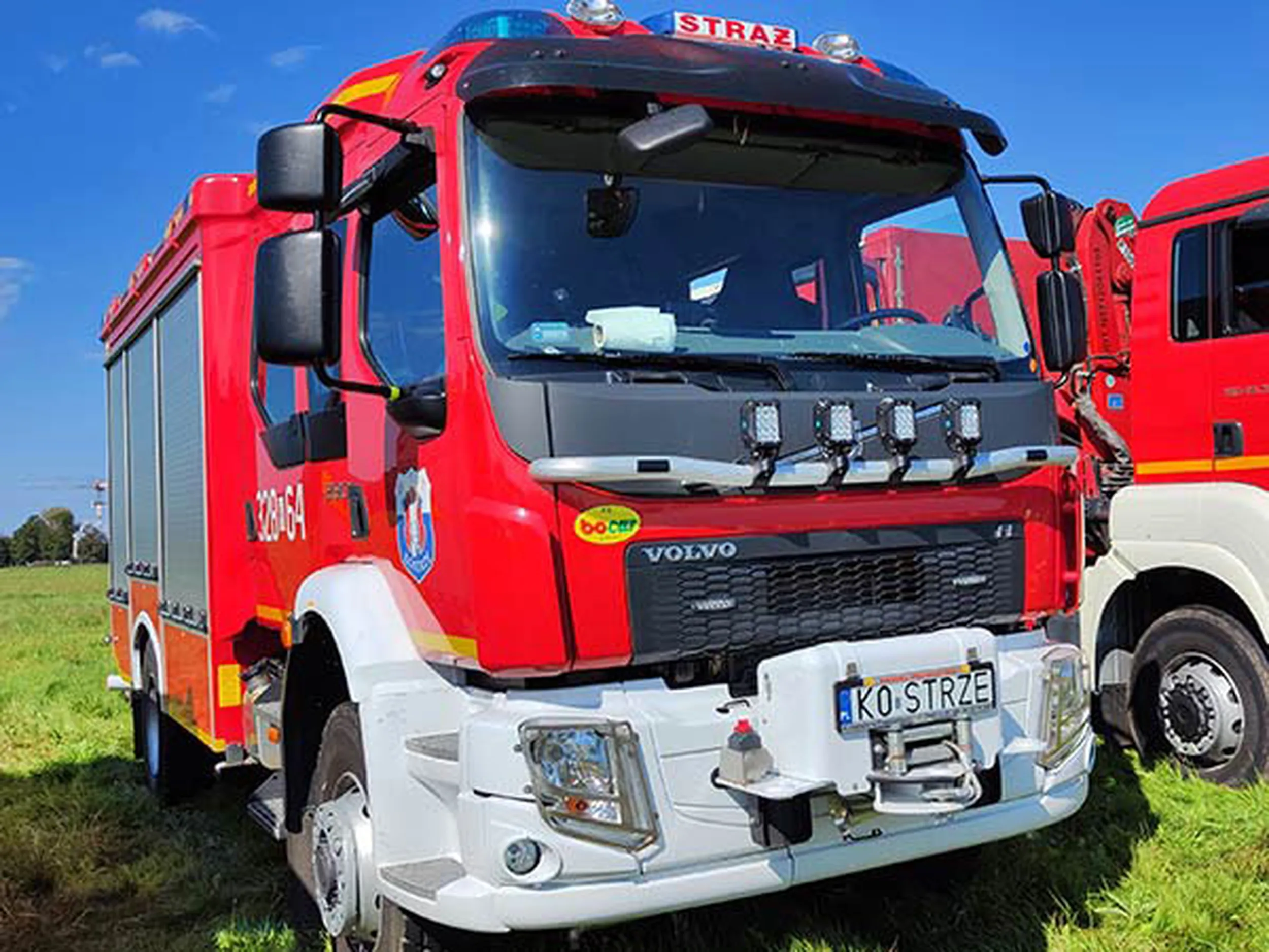 Fajny numer, blacha K0 STRZE