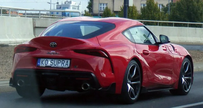 Fajny numer, blacha K0 SUPRA