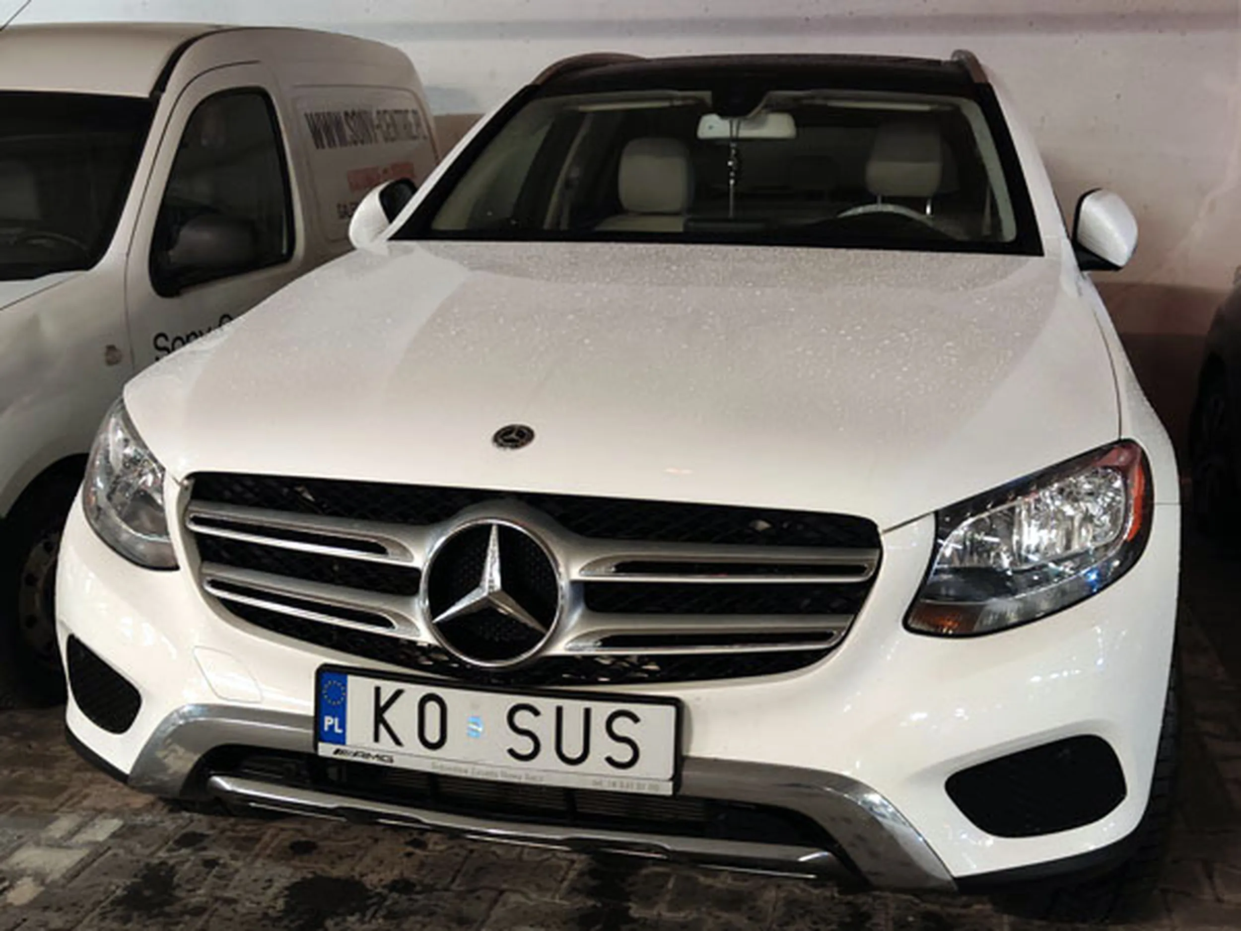 Fajny numer, blacha K0 SUS