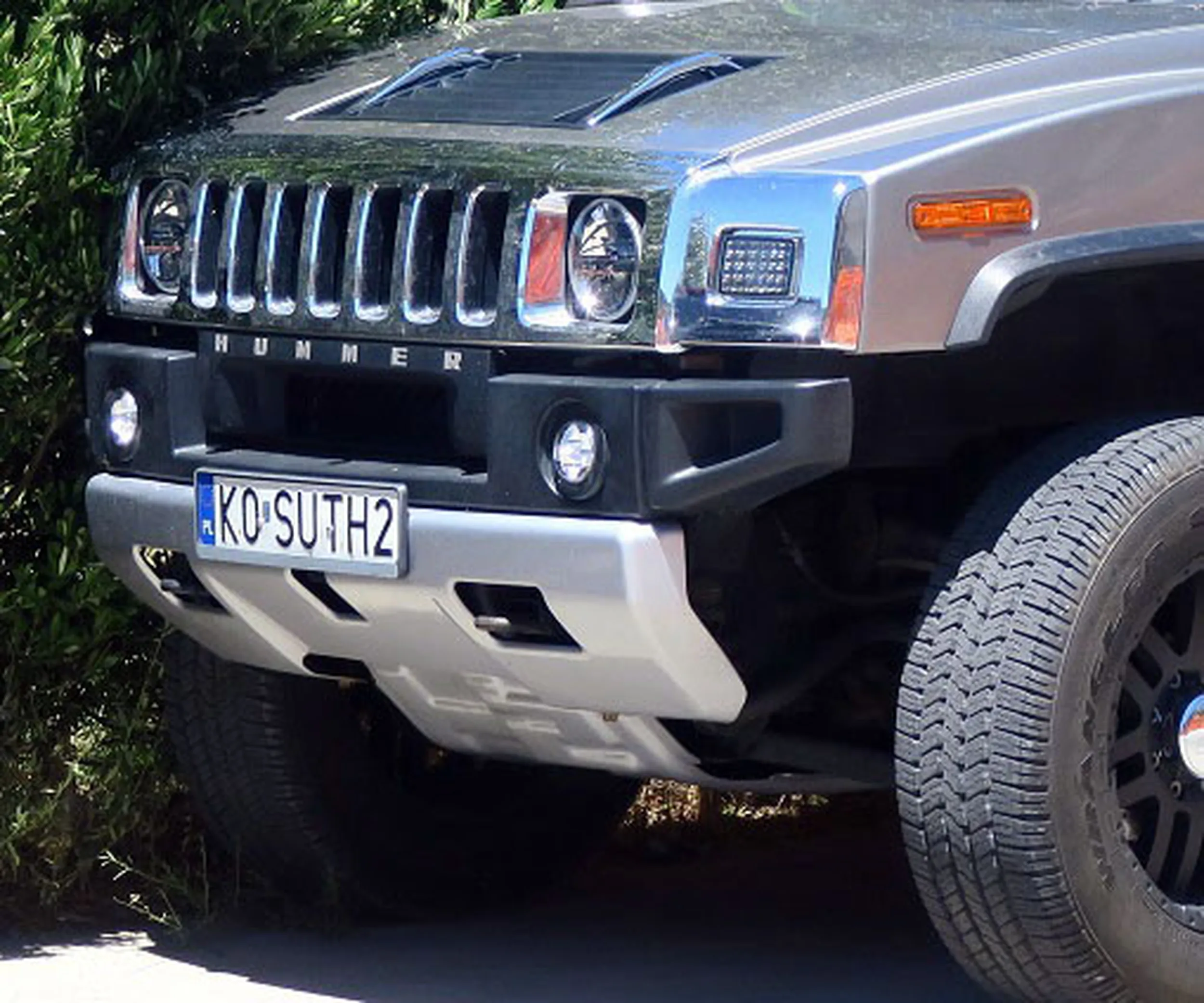 Fajny numer, blacha K0 SUTH2