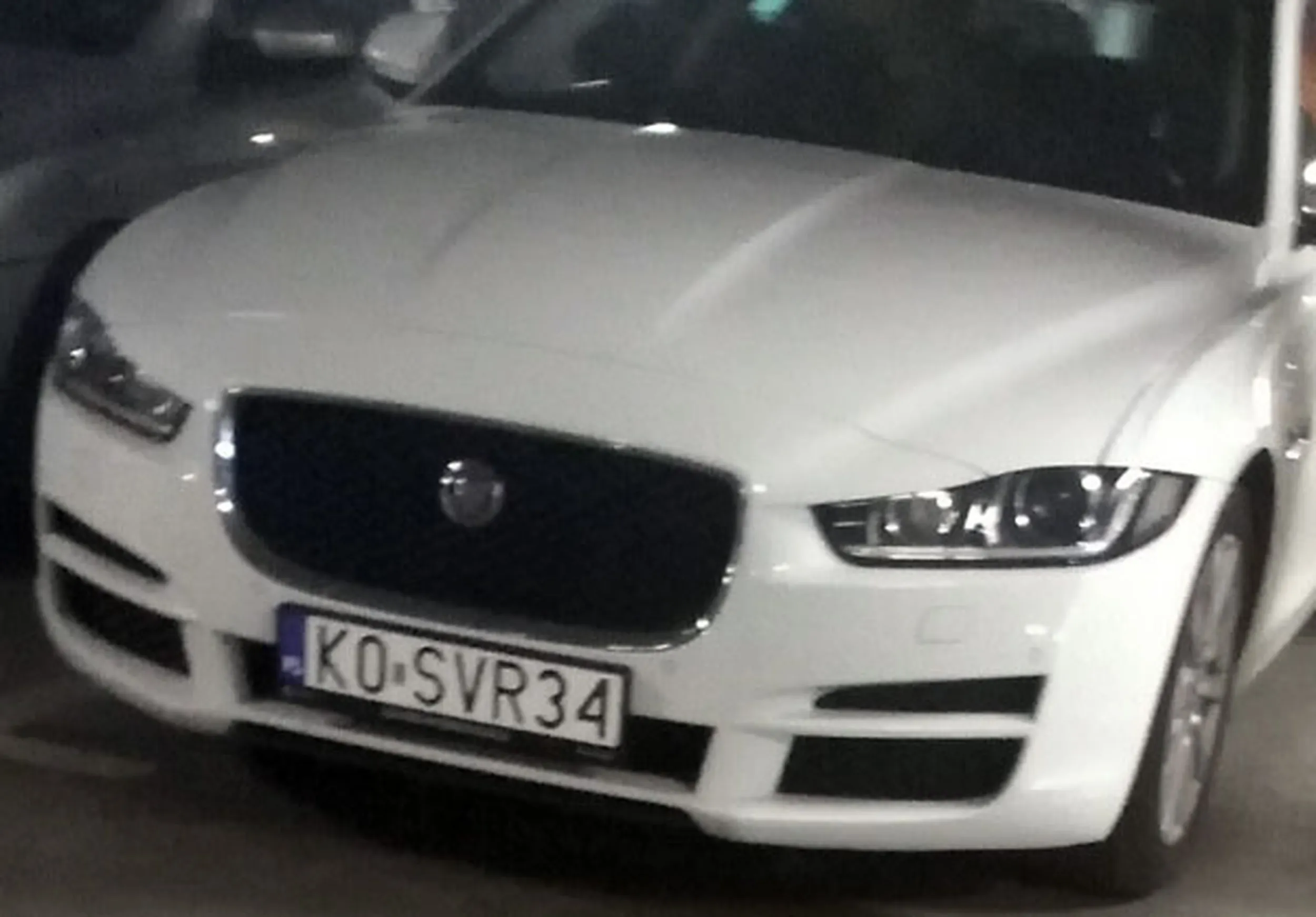 Fajny numer, blacha K0 SVR34