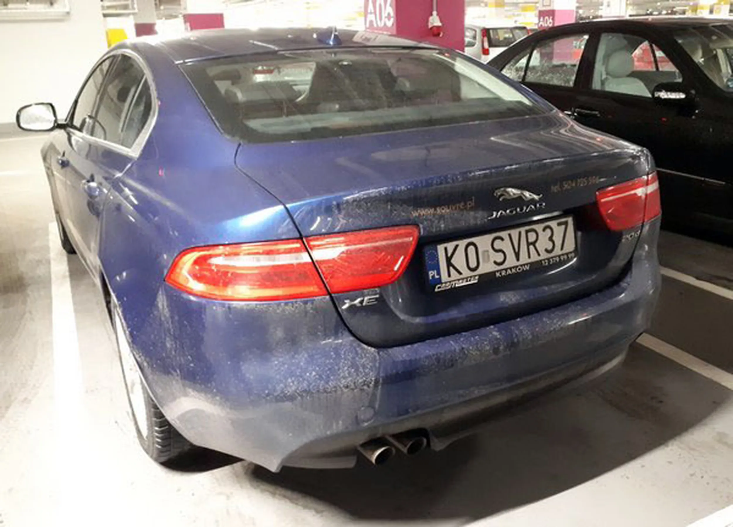 Fajny numer, blacha K0 SVR37