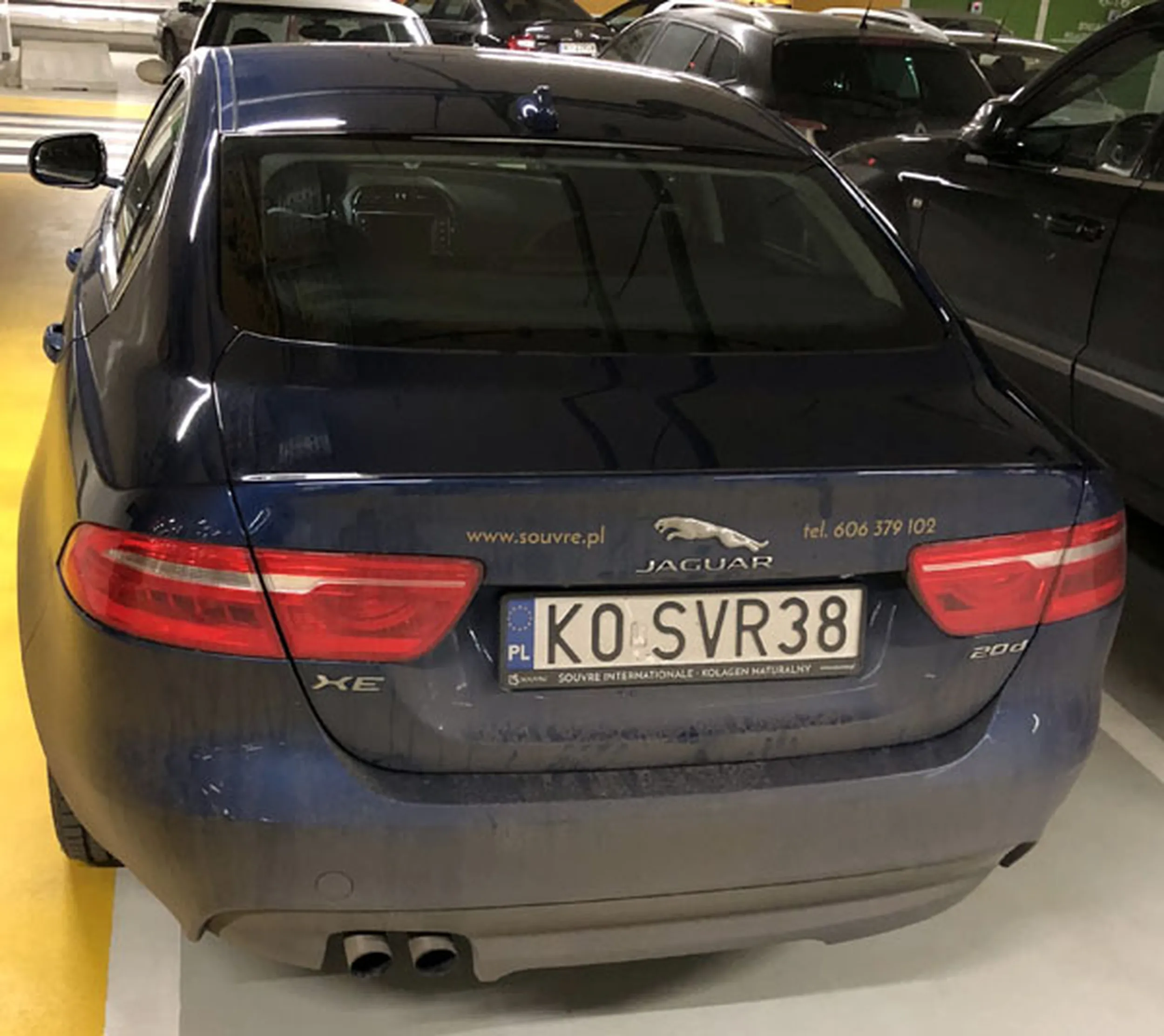 Fajny numer, blacha K0 SVR38