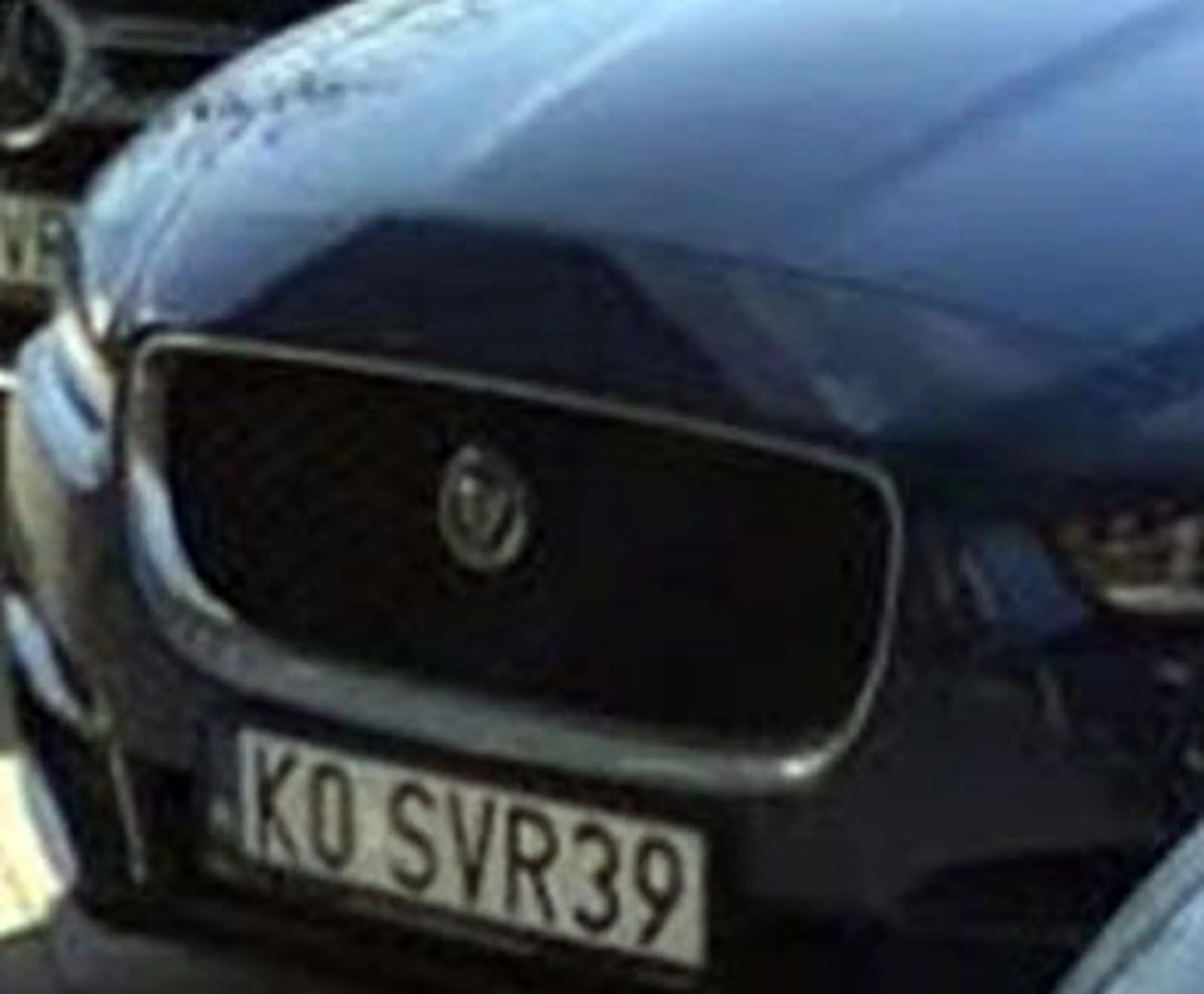 Fajny numer, blacha K0 SVR39