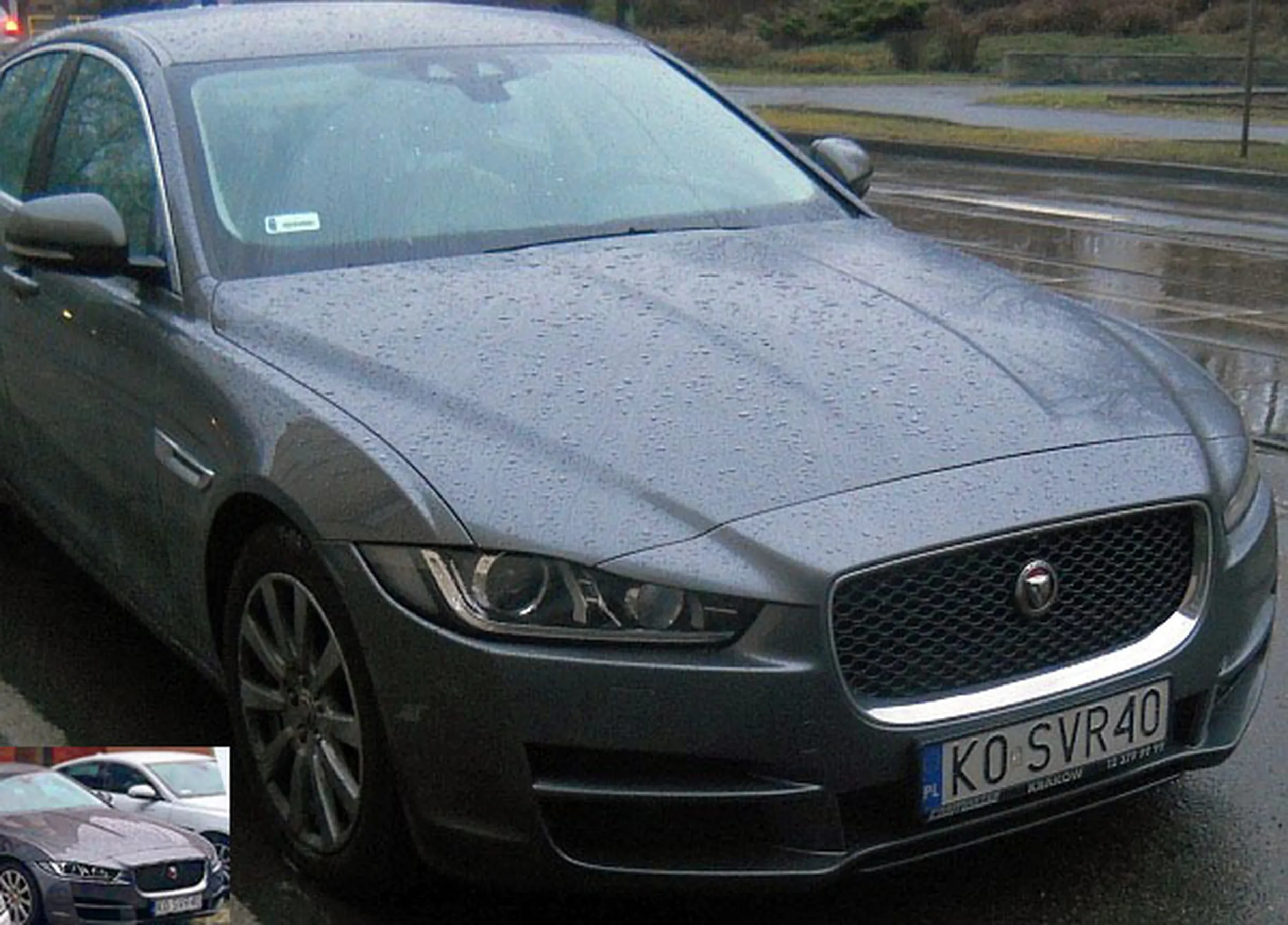 Fajny numer, blacha K0 SVR40