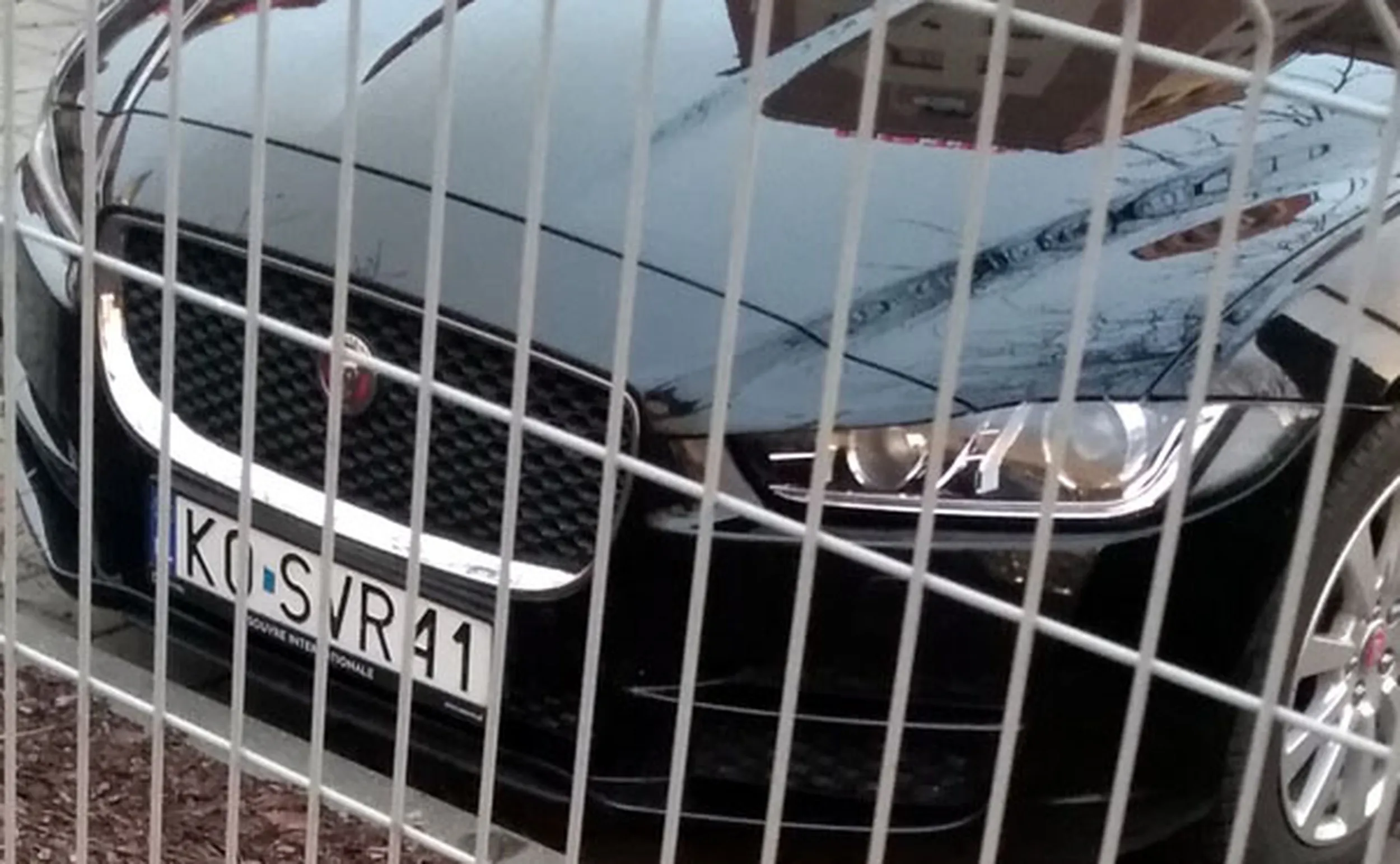 Fajny numer, blacha K0 SVR41