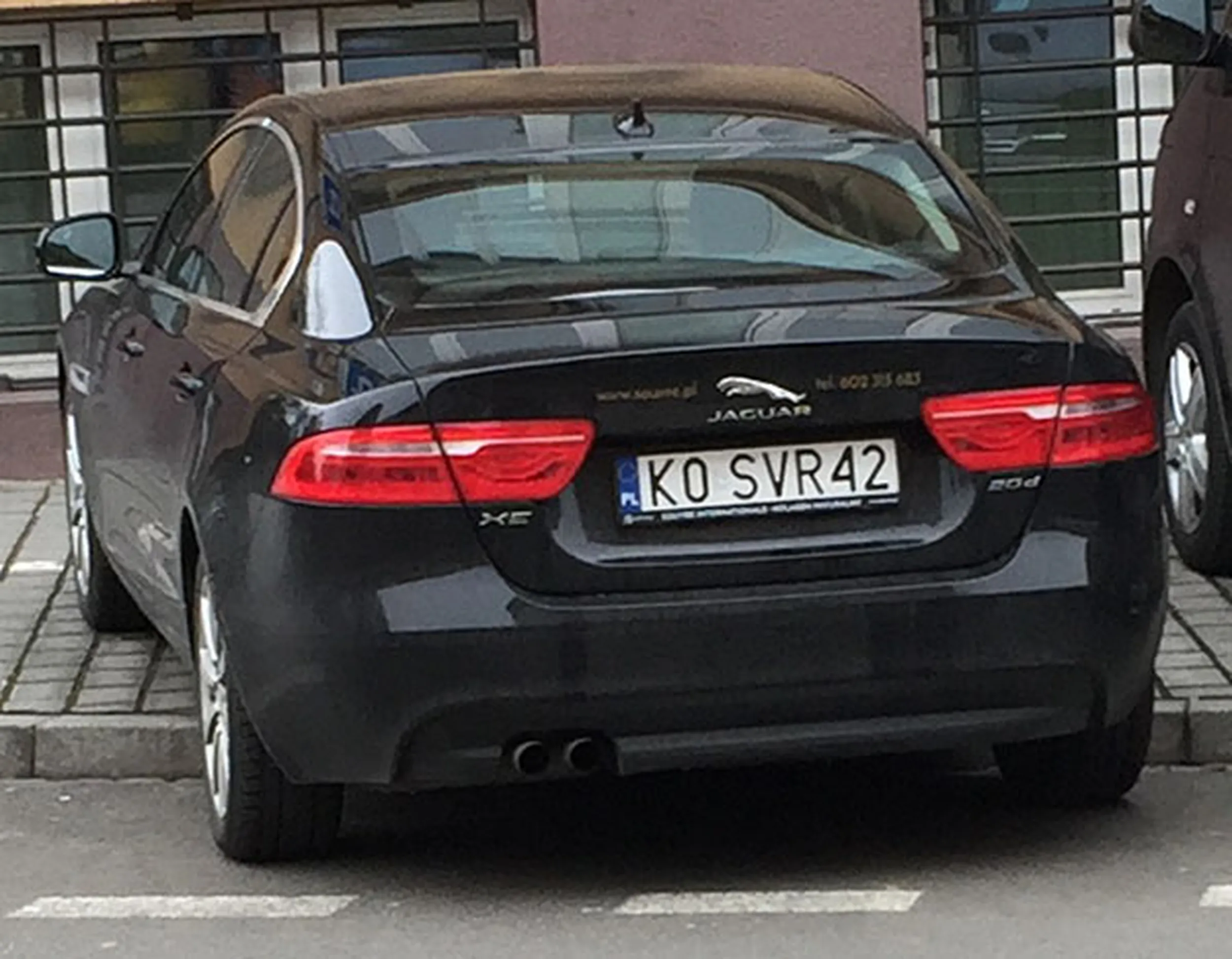 Fajny numer, blacha K0 SVR42