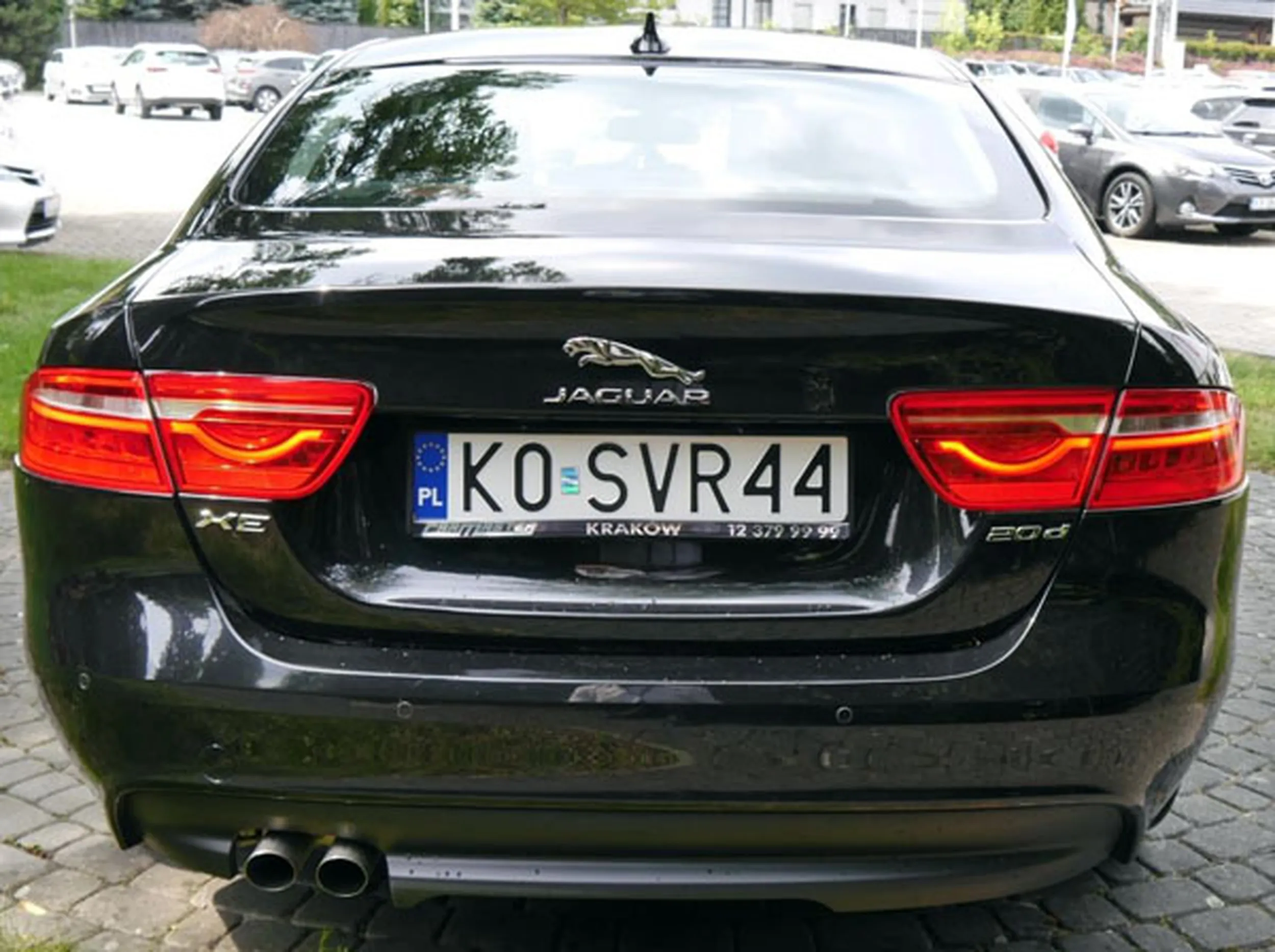 Fajny numer, blacha K0 SVR44