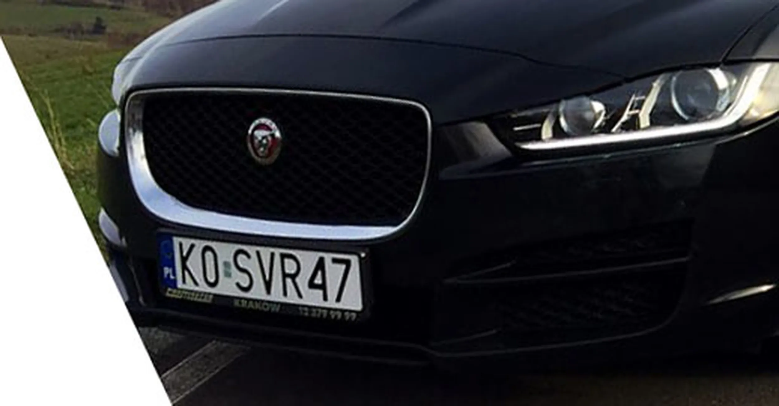 Fajny numer, blacha K0 SVR47