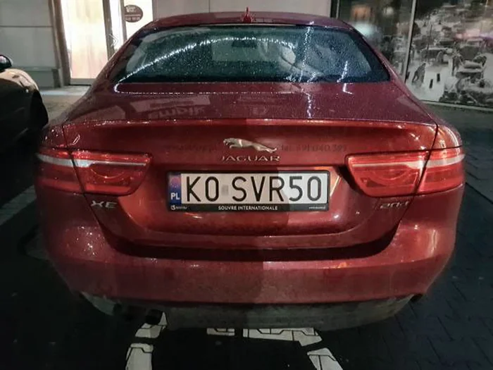 Fajny numer, blacha K0 SVR50