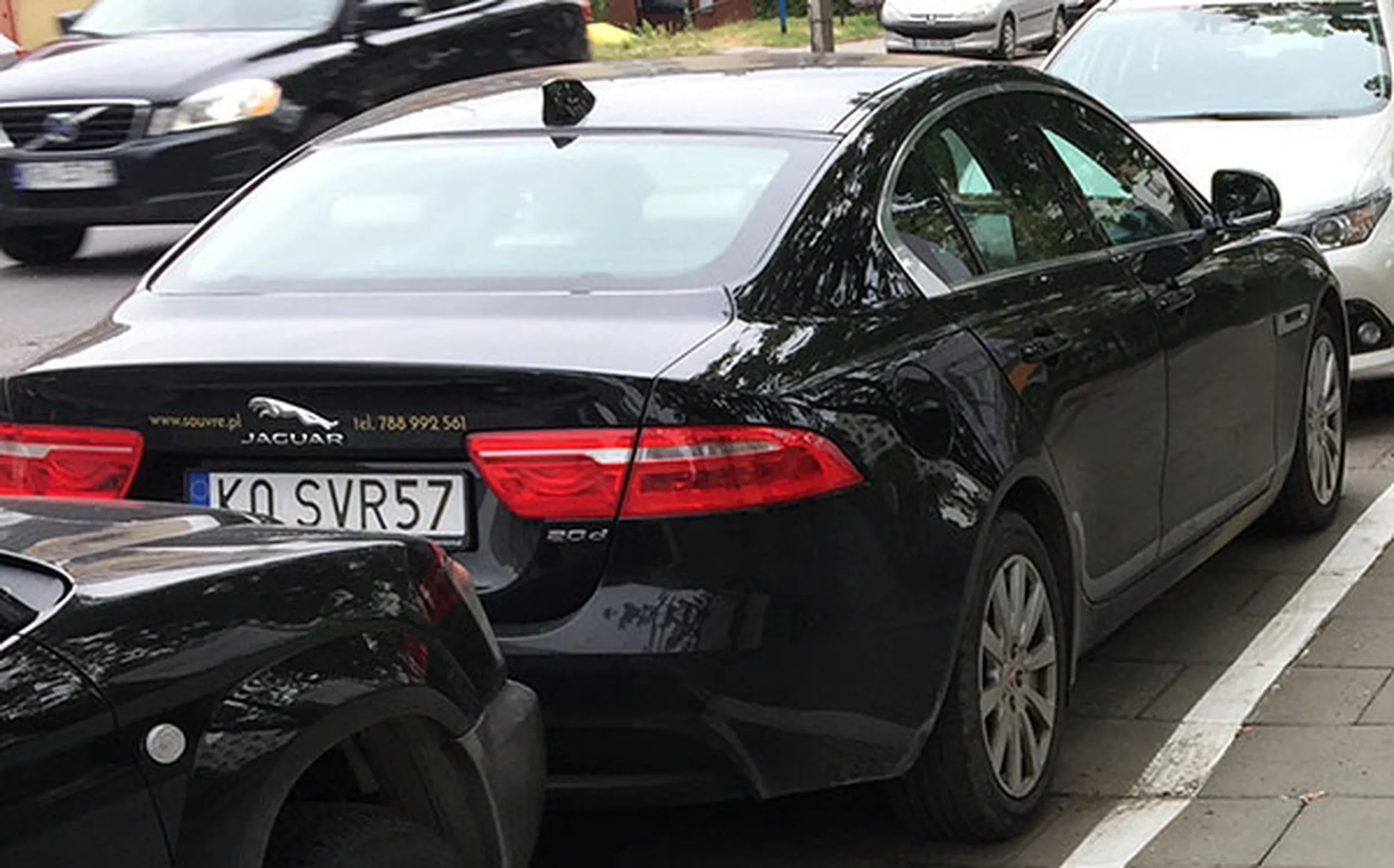 Fajny numer, blacha K0 SVR57