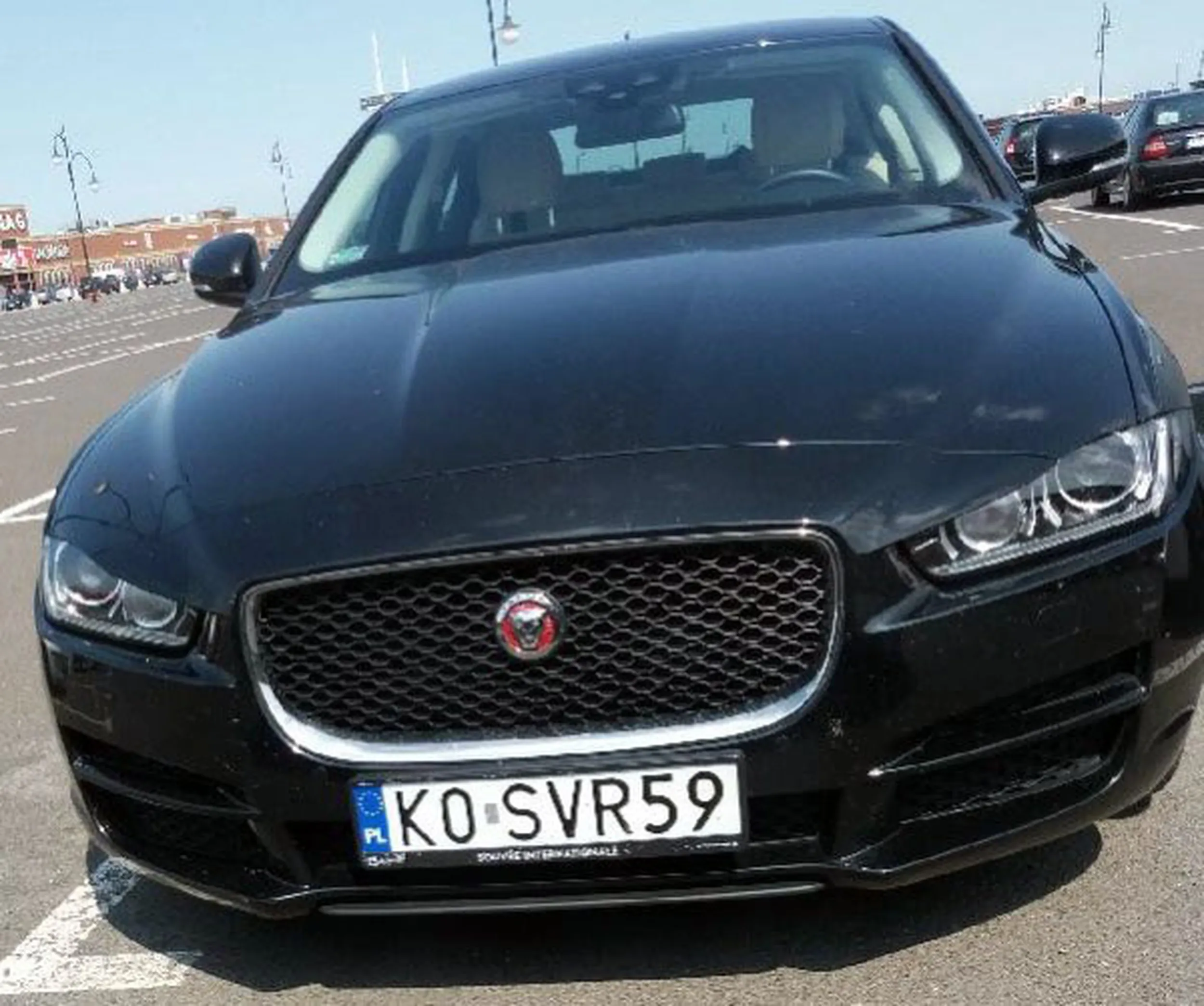 Fajny numer, blacha K0 SVR59