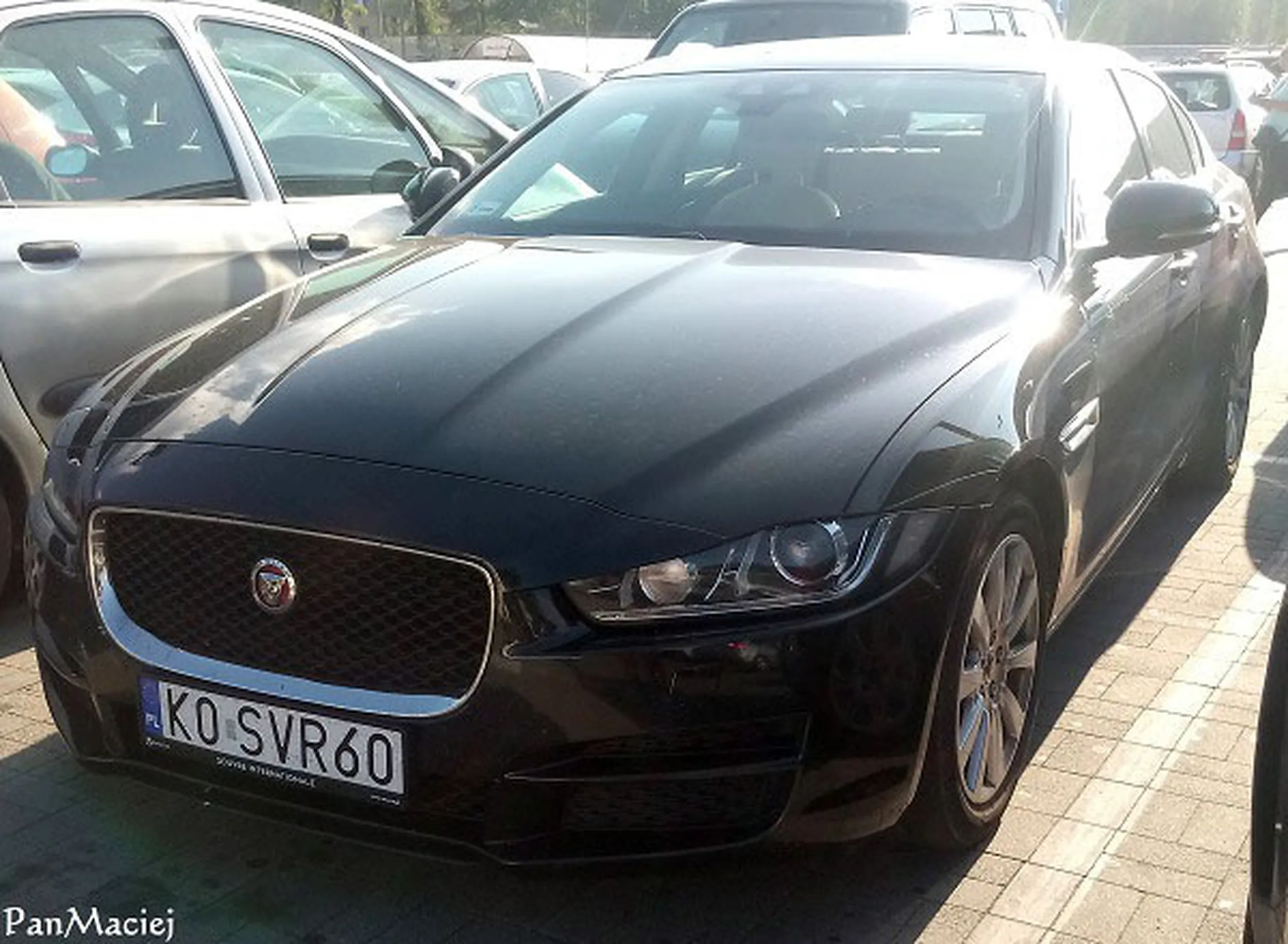 Fajny numer, blacha K0 SVR60