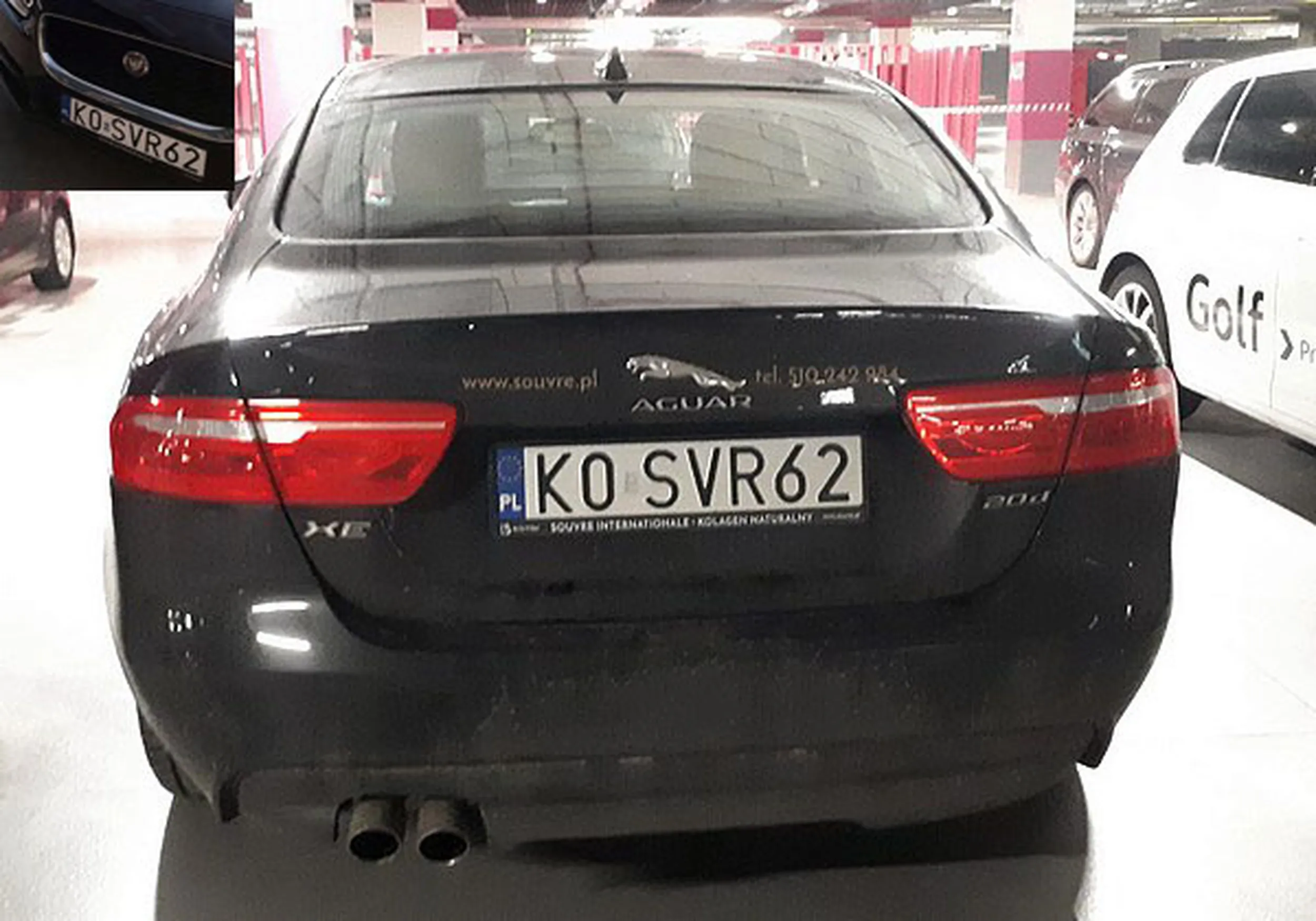 Fajny numer, blacha K0 SVR62