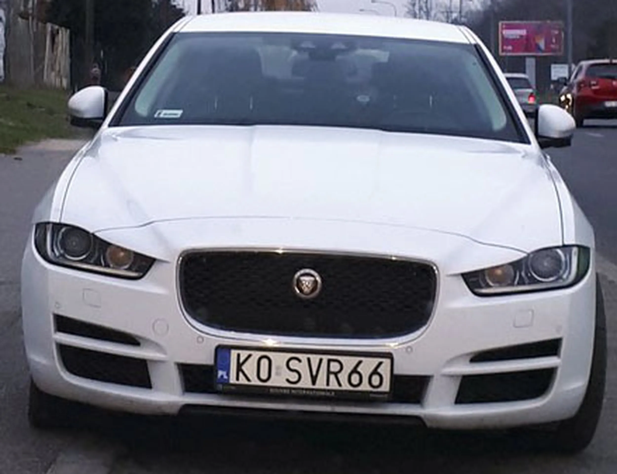 Fajny numer, blacha K0 SVR66