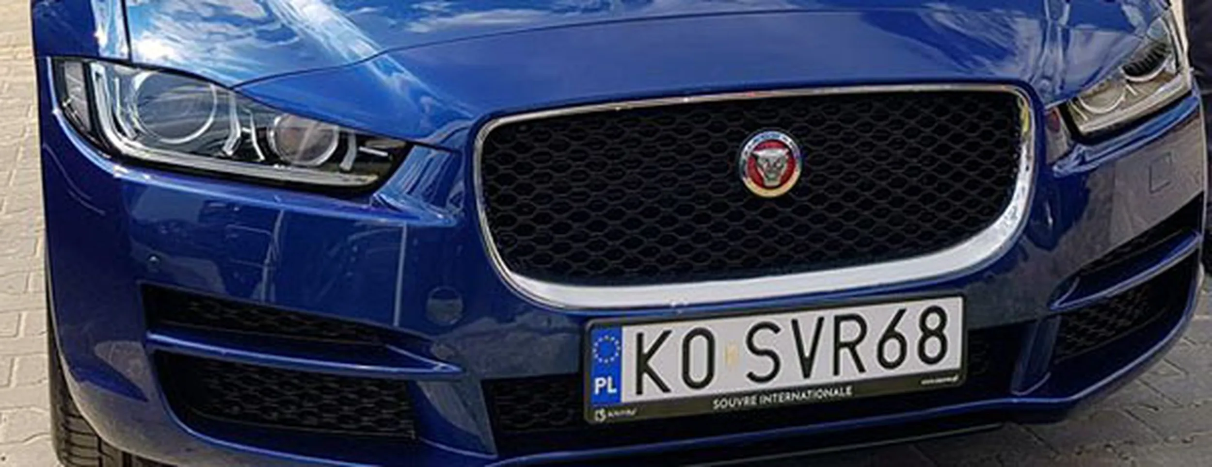 Fajny numer, blacha K0 SVR68