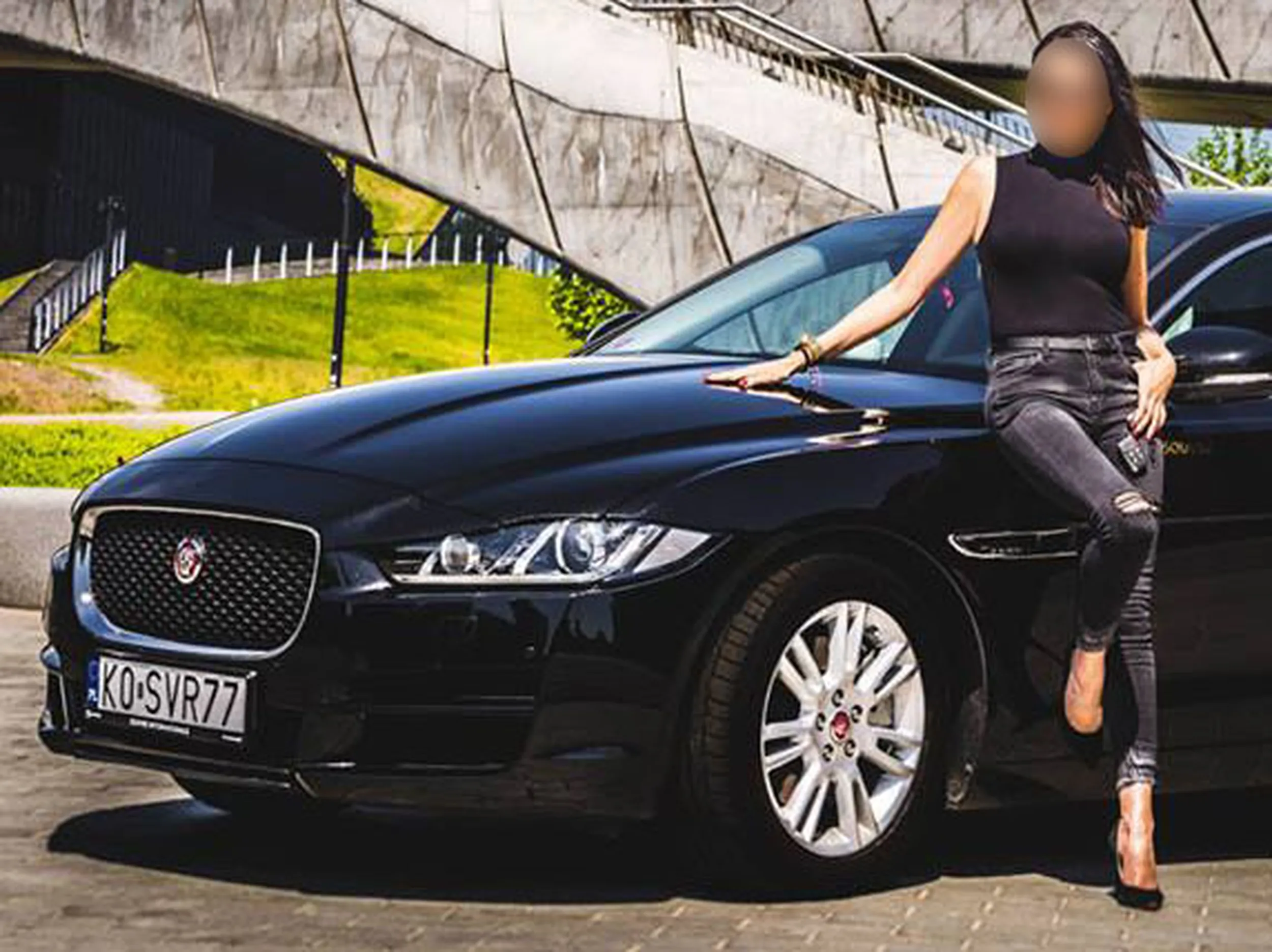 Fajny numer, blacha K0 SVR77