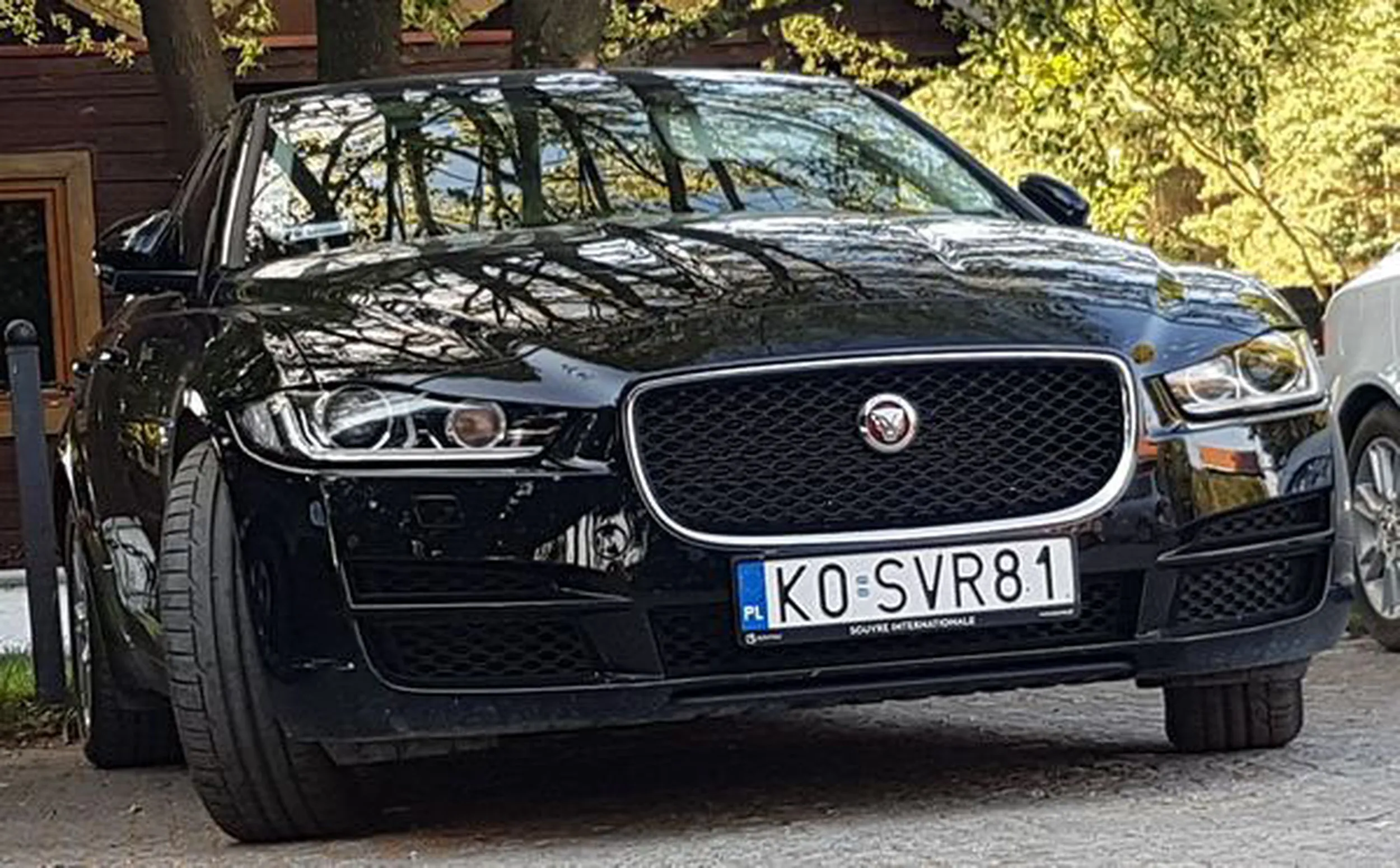 Fajny numer, blacha K0 SVR81