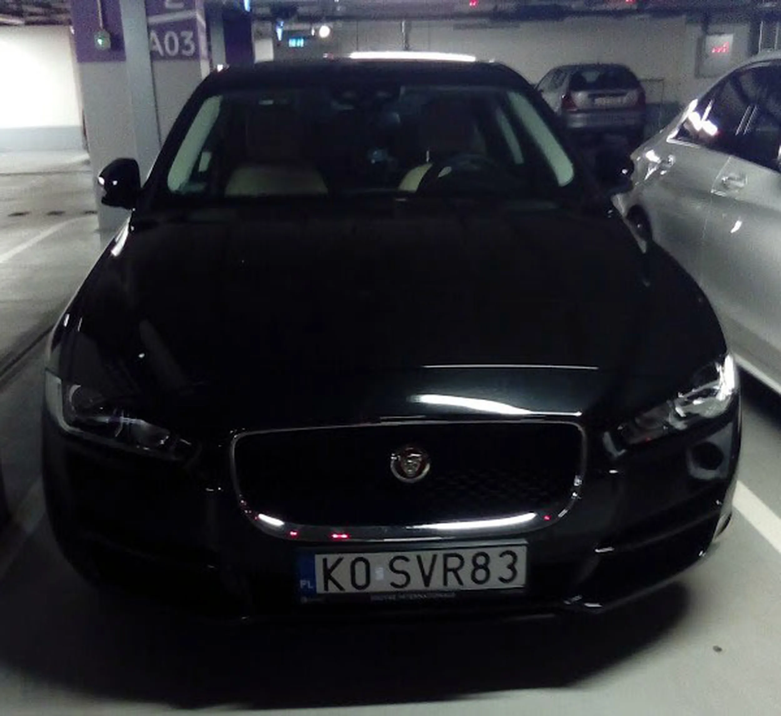 Fajny numer, blacha K0 SVR83