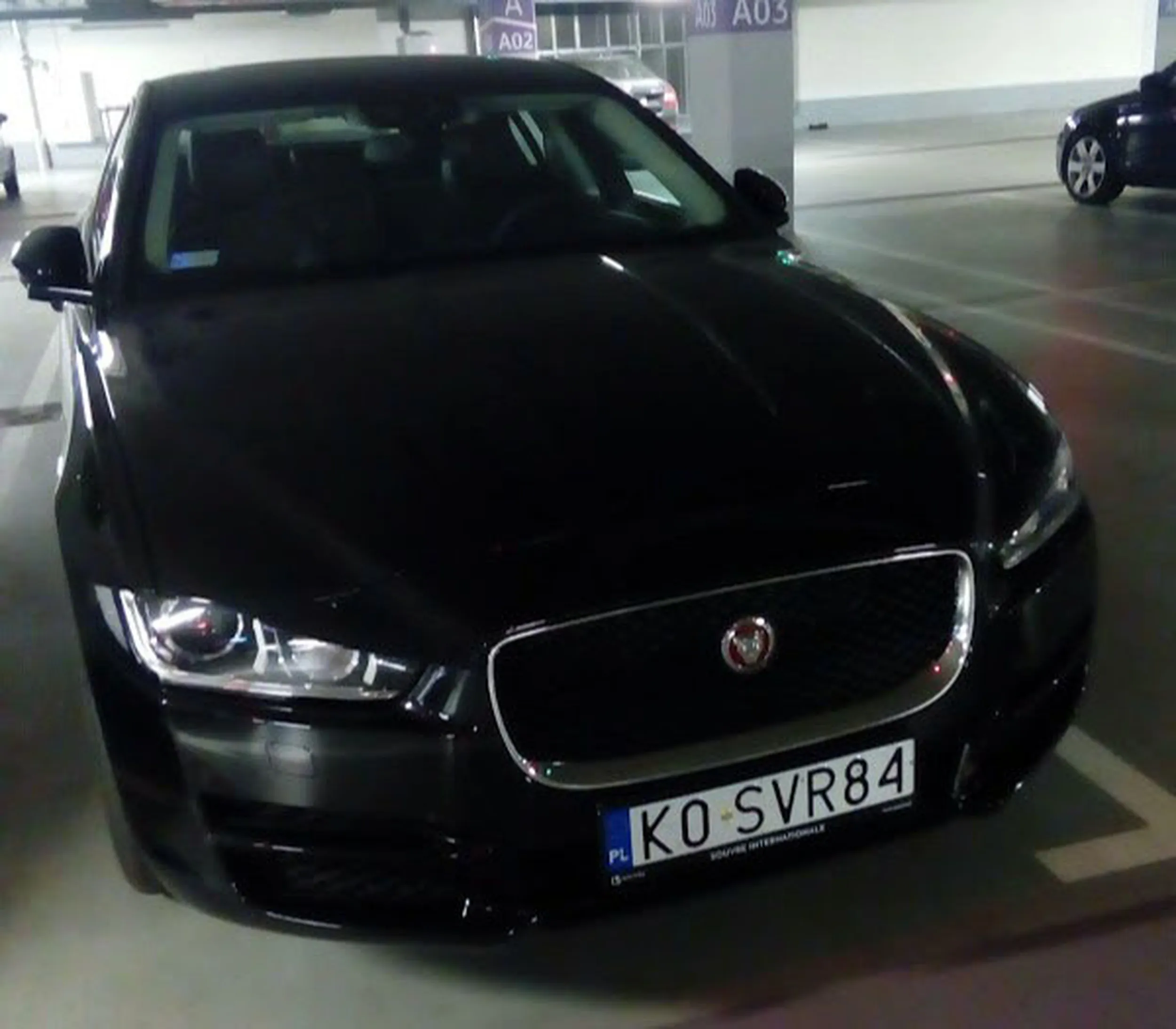 Fajny numer, blacha K0 SVR84