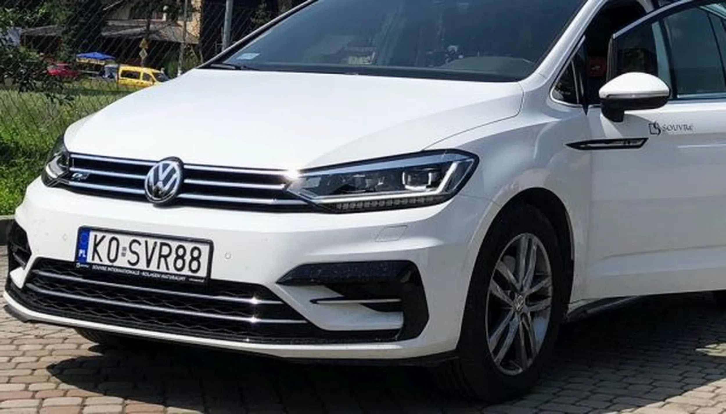 Fajny numer, blacha K0 SVR88