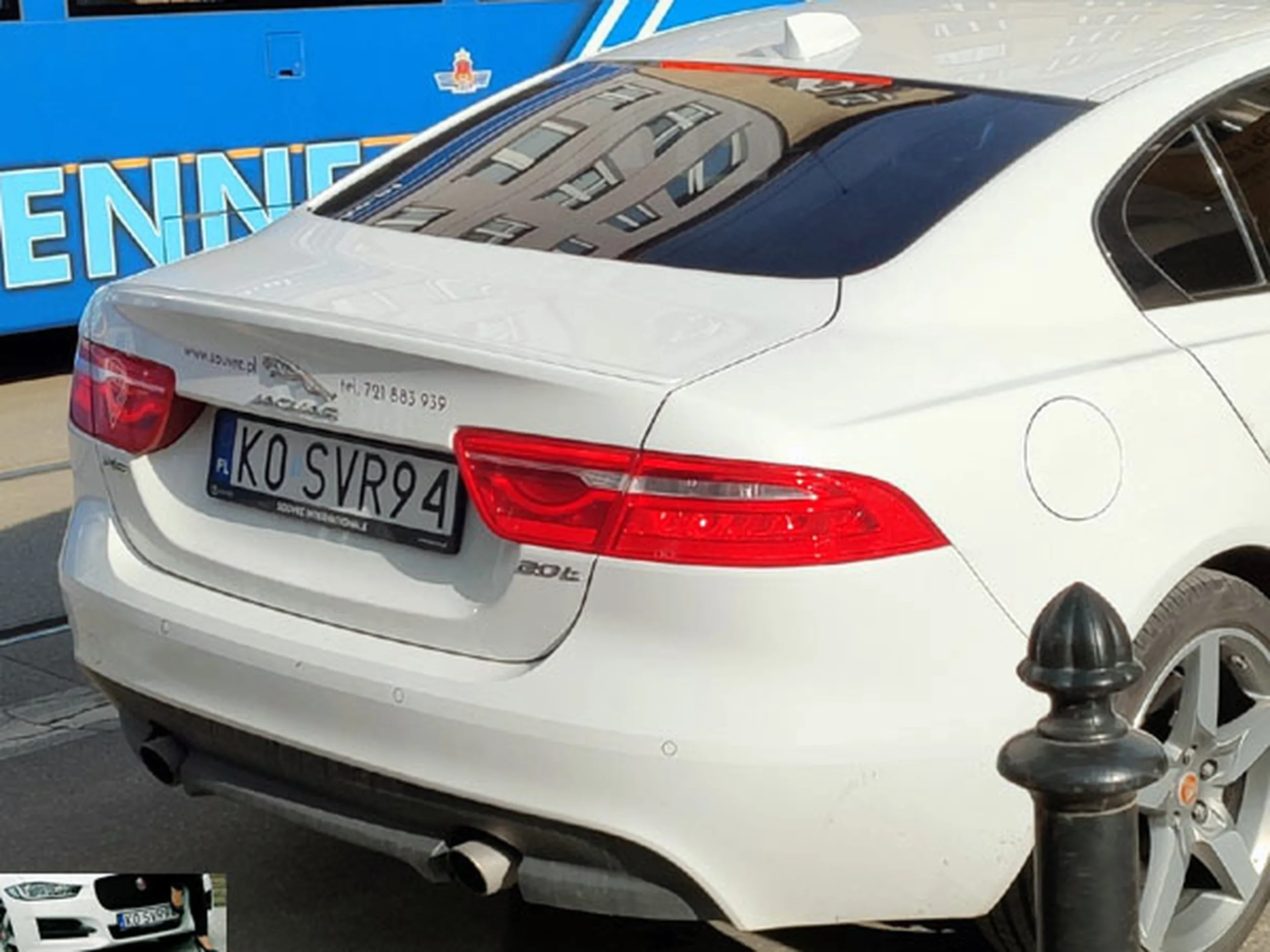 Fajny numer, blacha K0 SVR94